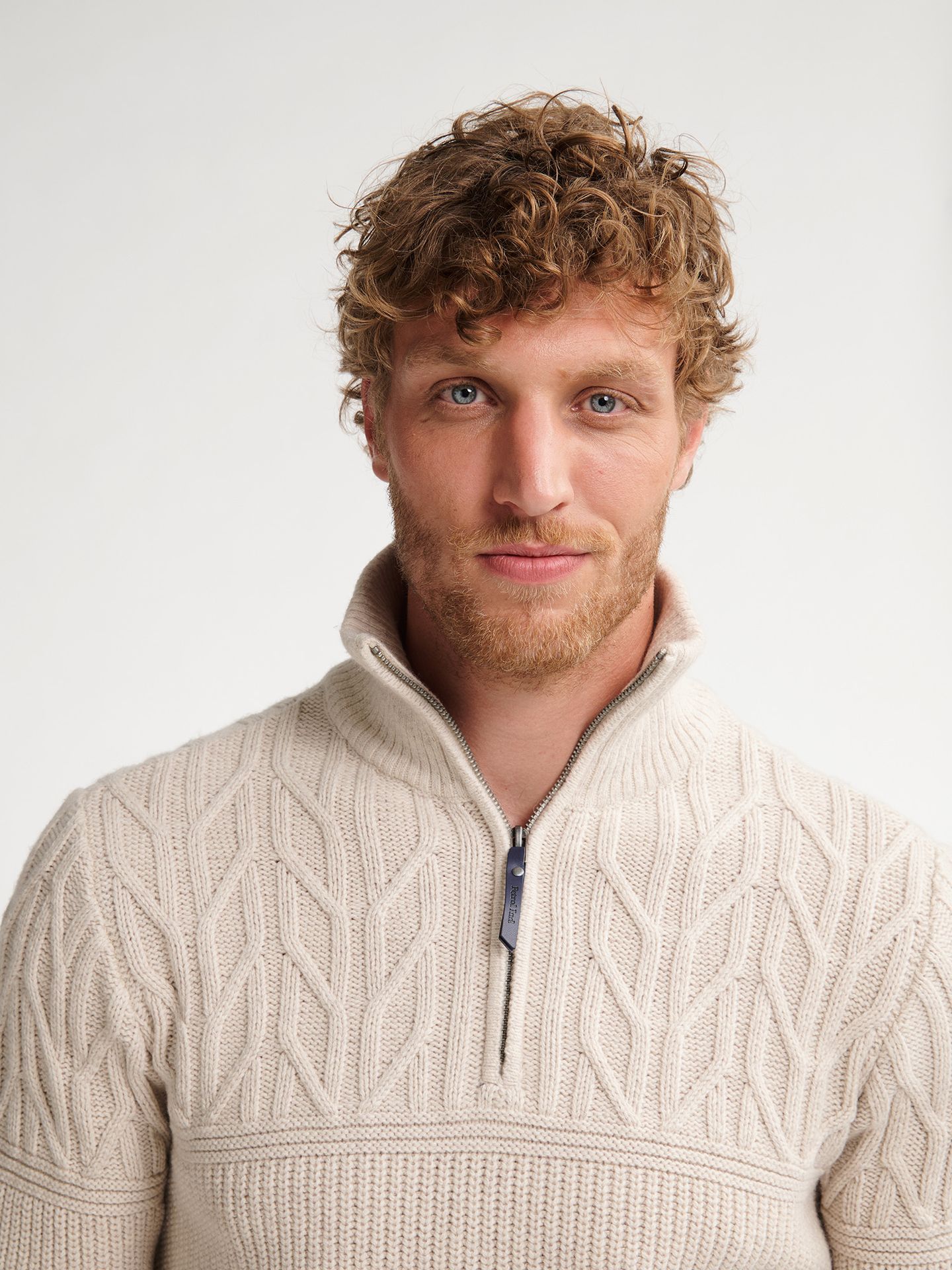 Petrol Industries Men Knitwear Collar 1108 raw sand 2900159604068