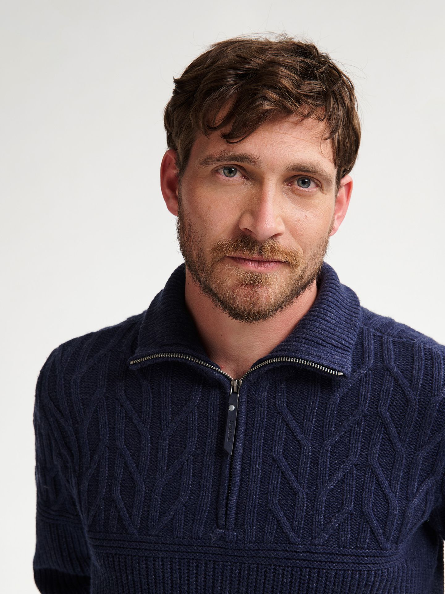 Petrol Industries Men Knitwear Collar 5090 deep capri 2900159605065