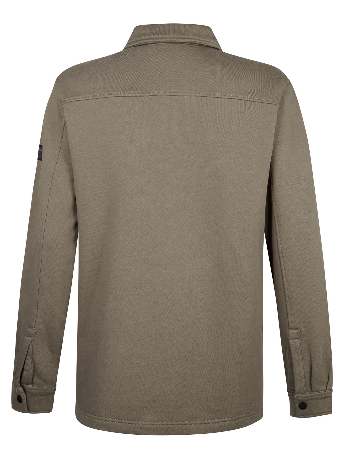 Petrol Industries Men Sweater Collar 6174 mossy stone 2900159608042