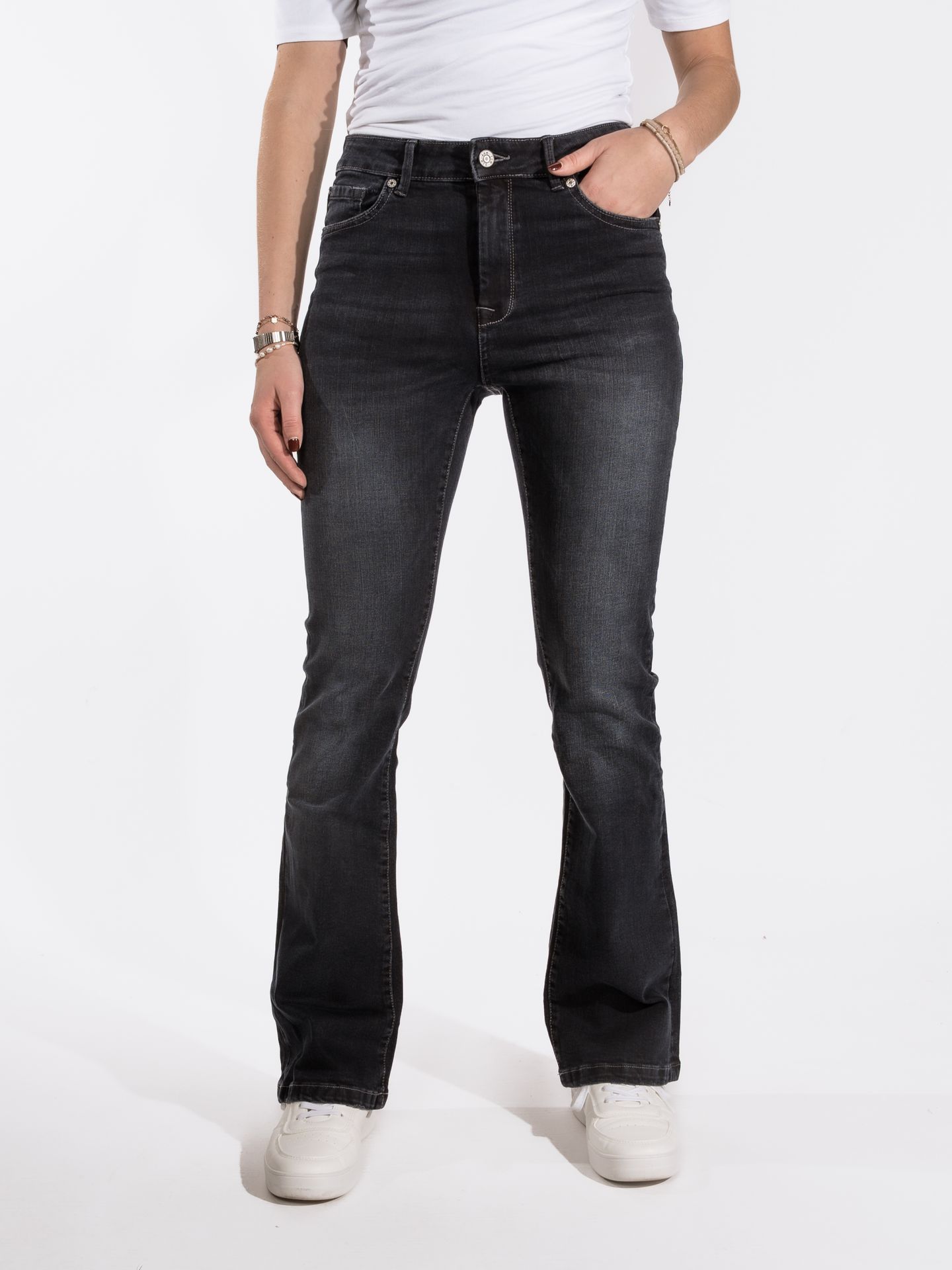 Miracle of Denim Sina Bootcut Effect Blue 00114864-14283
