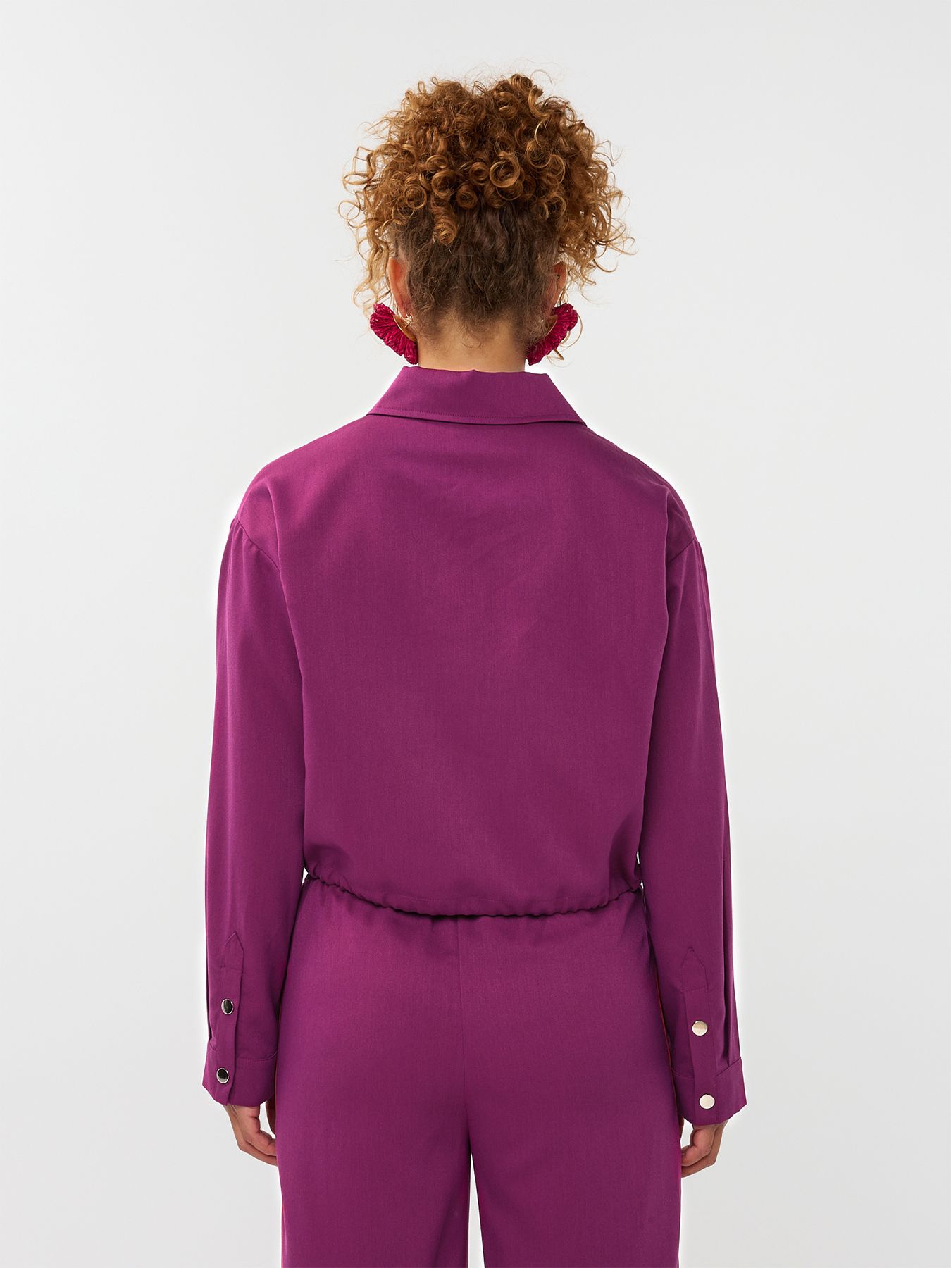 Ydence Blouse Kess Fuchsia purple/red 2900159621034 Ydence Blouse Kess Fuchsia purple/red 2900159621034