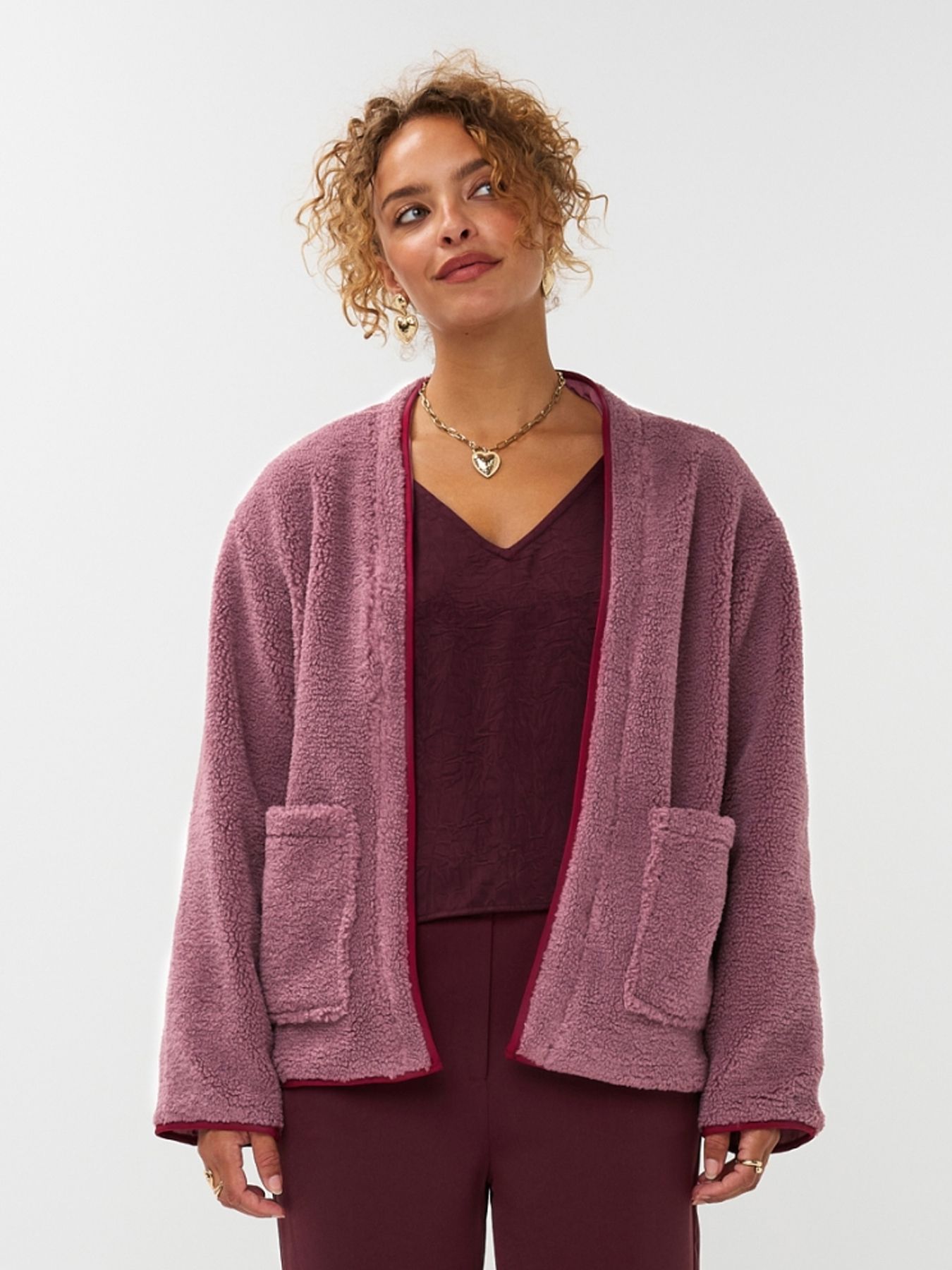 Ydence Jacket sally mauve 00114868-155