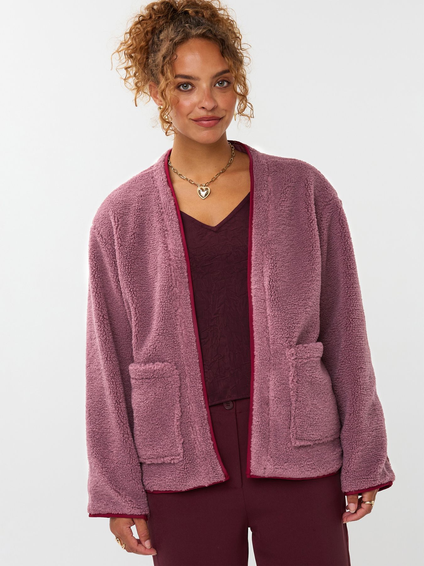 Ydence Jacket sally mauve 2900159624042 Ydence Jacket sally mauve 2900159624042