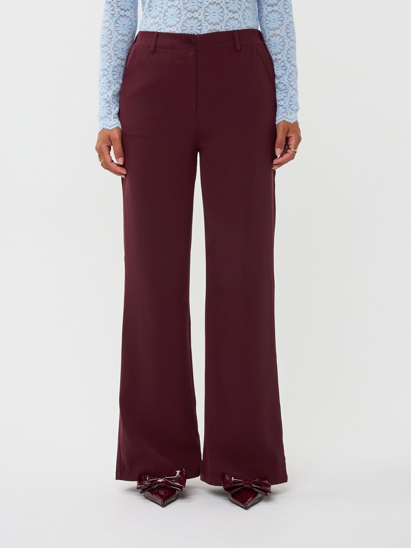 Ydence Pants Solange Burgundy 00114869-147