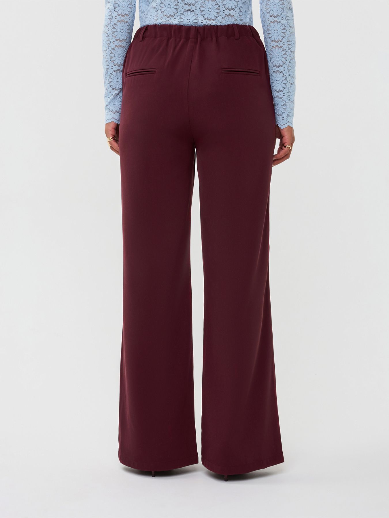 Ydence Pants Solange Burgundy 2900159625063 Ydence Pants Solange Burgundy 2900159625063