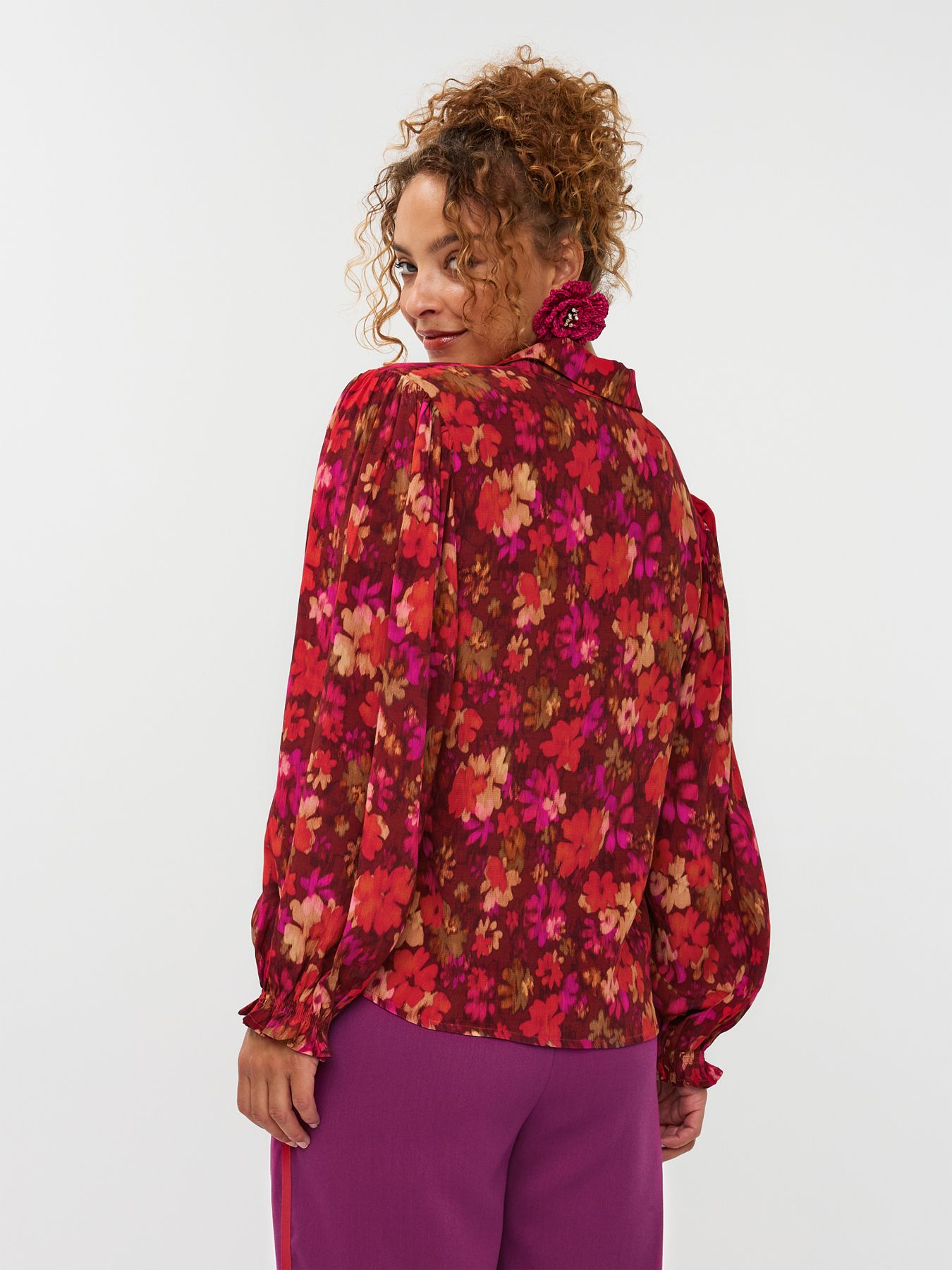 Ydence Blouse Alyssa Multi flower 2900159627036 Ydence Blouse Alyssa Multi flower 2900159627036