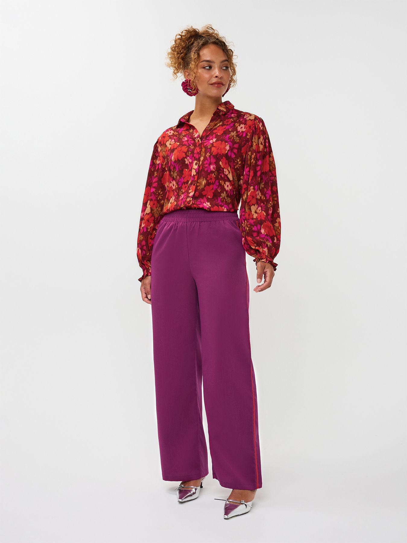 Ydence Blouse Alyssa Multi flower 2900159627036 Ydence Blouse Alyssa Multi flower 2900159627036