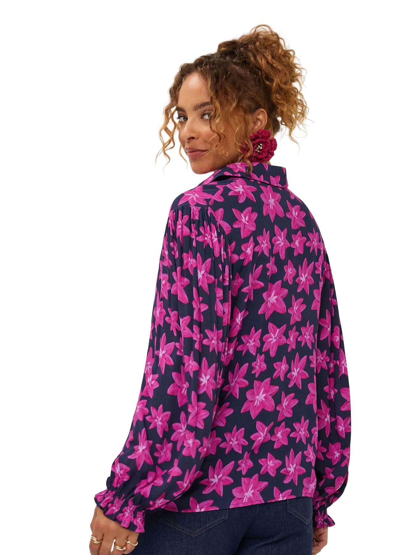 Ydence Blouse Alyssa Navy 2900161818064 Ydence Blouse Alyssa Navy 2900161818064