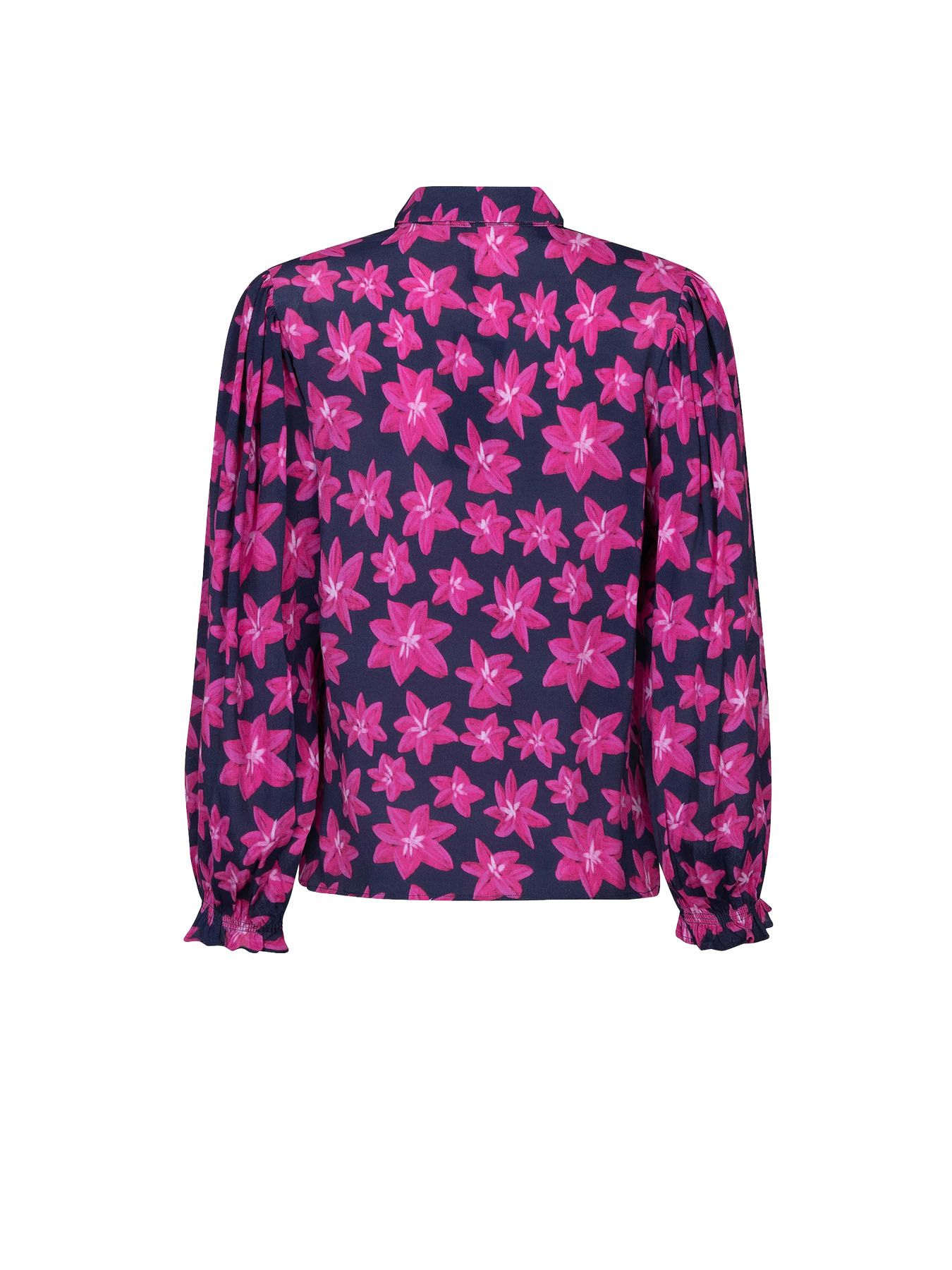 Ydence Blouse Alyssa Navy 2900161818064 Ydence Blouse Alyssa Navy 2900161818064