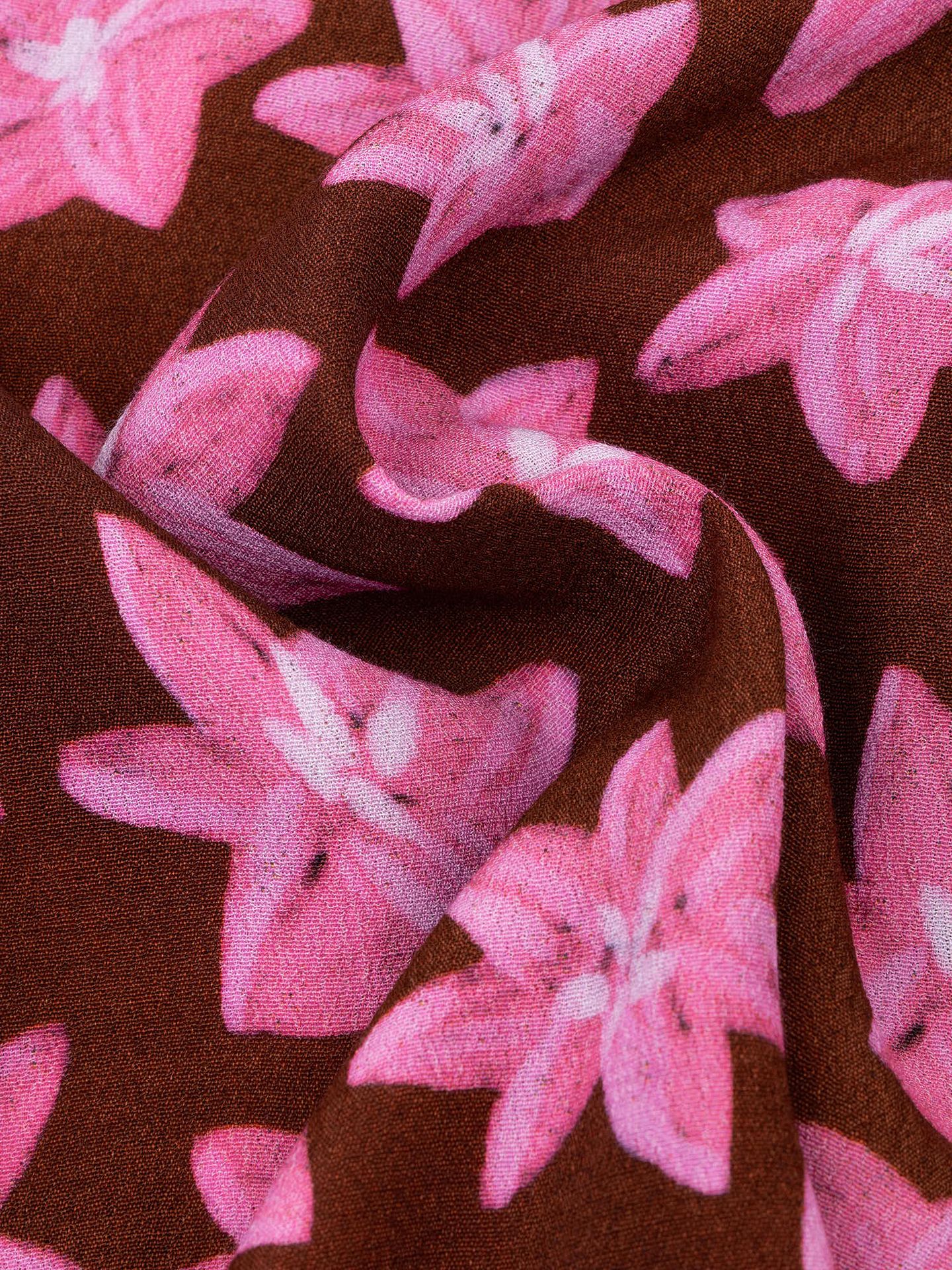 Ydence Blouse Alyssa Donker Bruin 2900161817036 Ydence Blouse Alyssa Donker Bruin 2900161817036