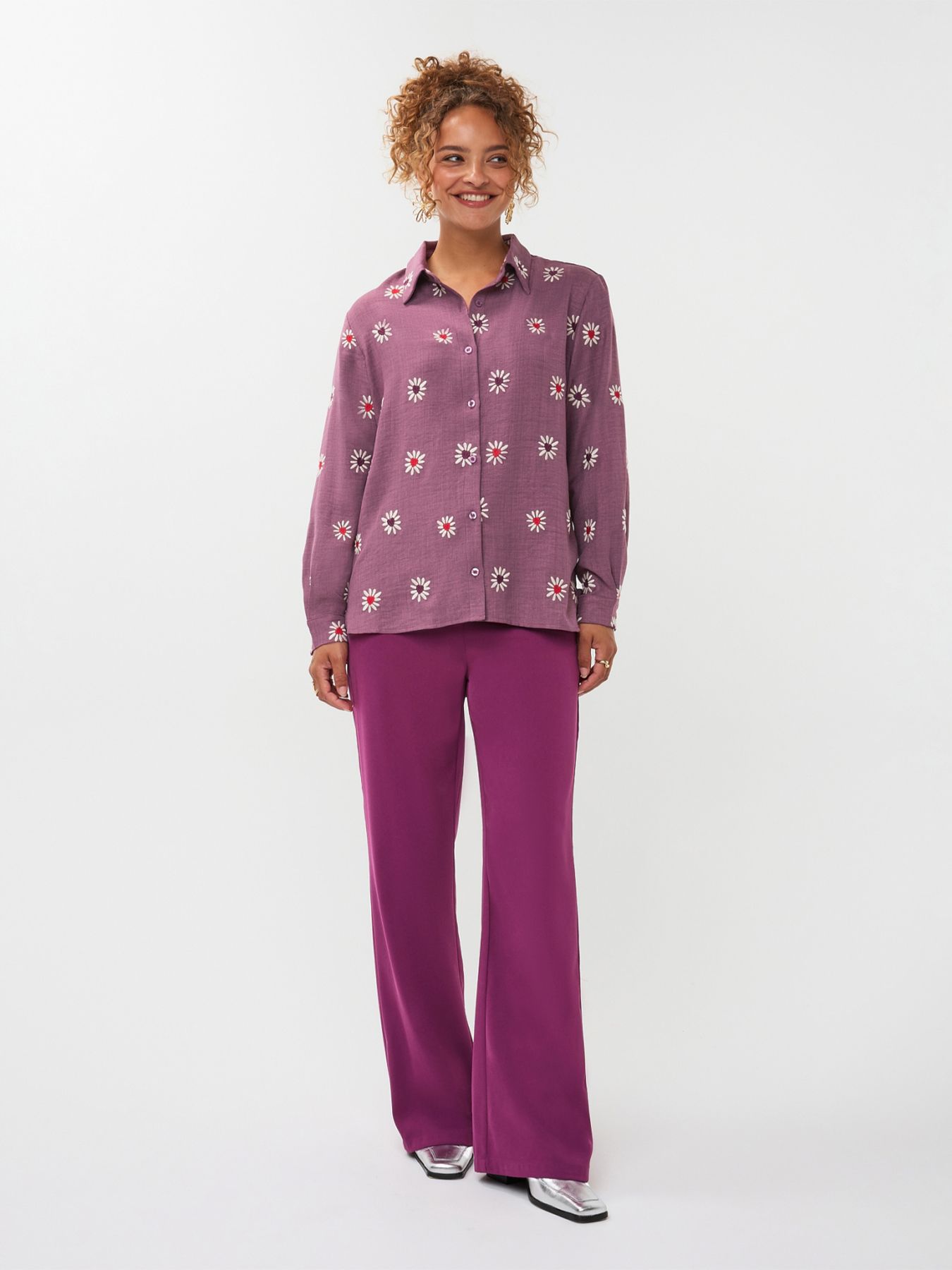 Ydence Blouse Gabia mauve 2900159629047 Ydence Blouse Gabia mauve 2900159629047