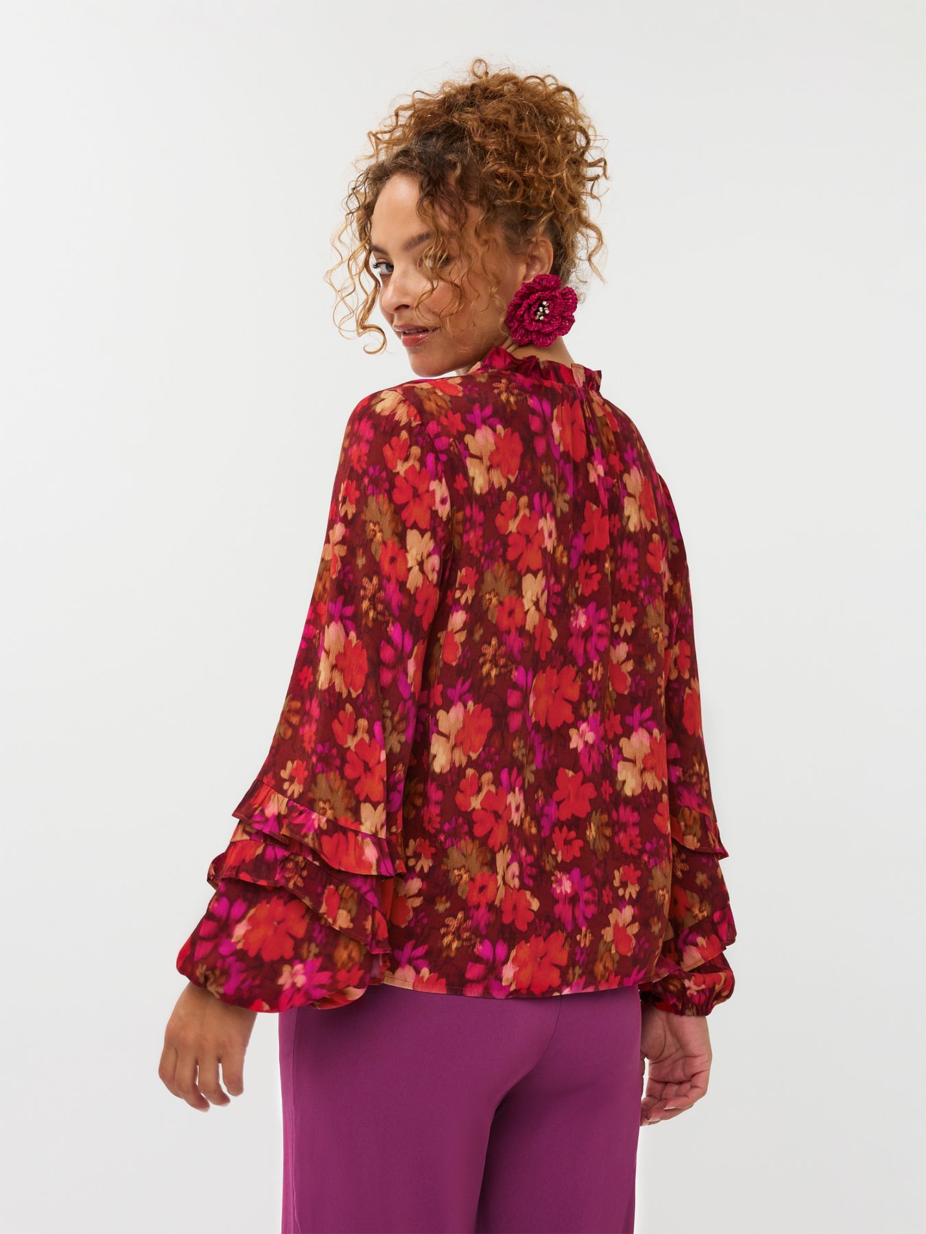 Ydence Blouse Ellie Multi flower 2900159631033 Ydence Blouse Ellie Multi flower 2900159631033