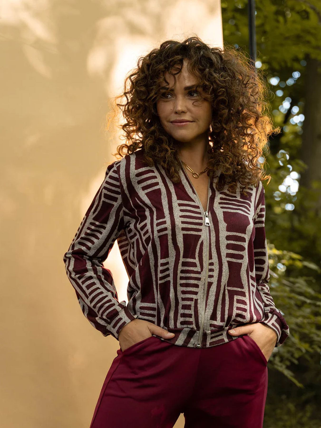 Fos Fashion 7560 Bambi spoor bordeaux 2900159634072