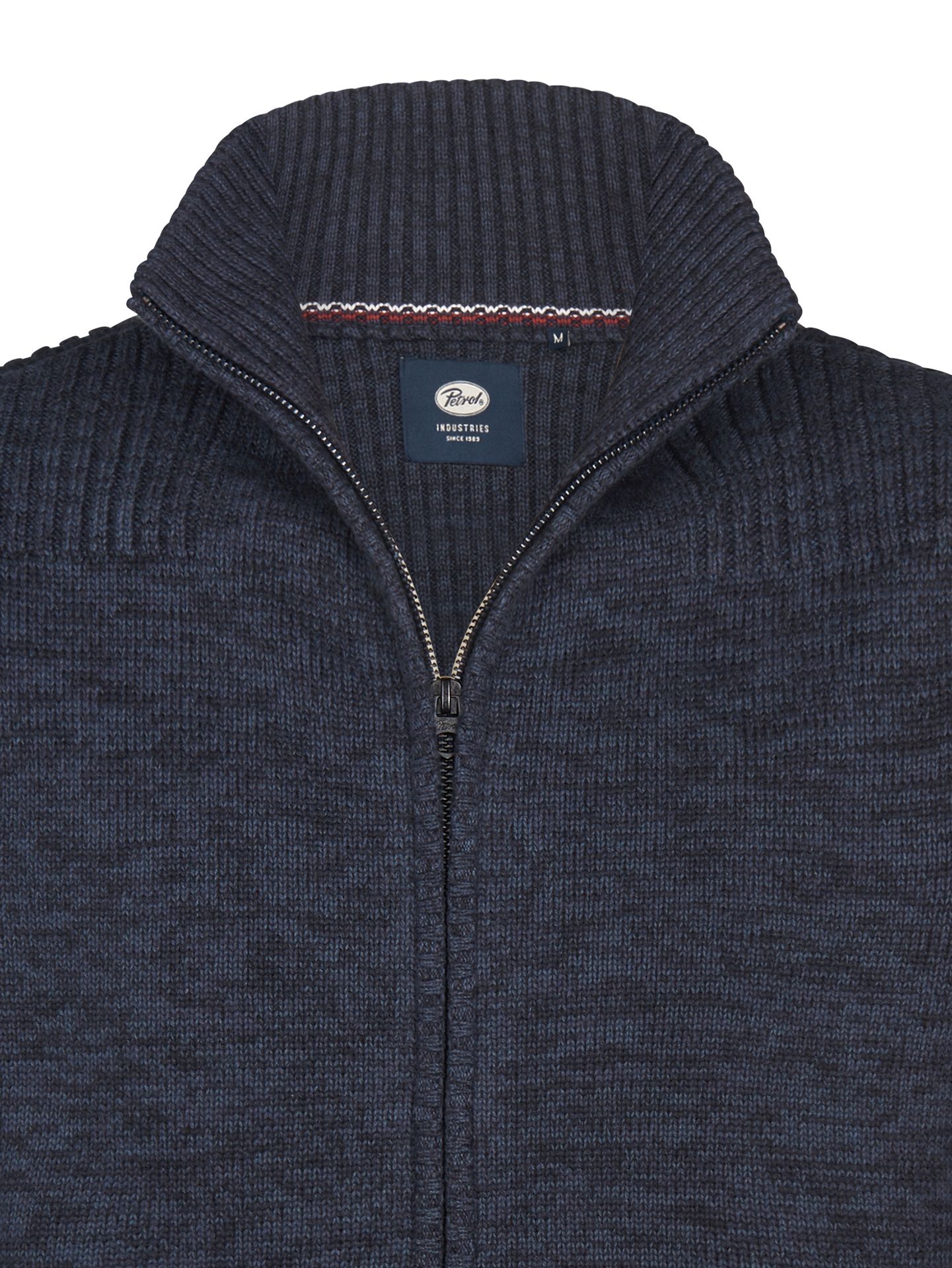 Petrol Industries Men Knitwear Collar Cardigan 5092 royal navy 2900159637073