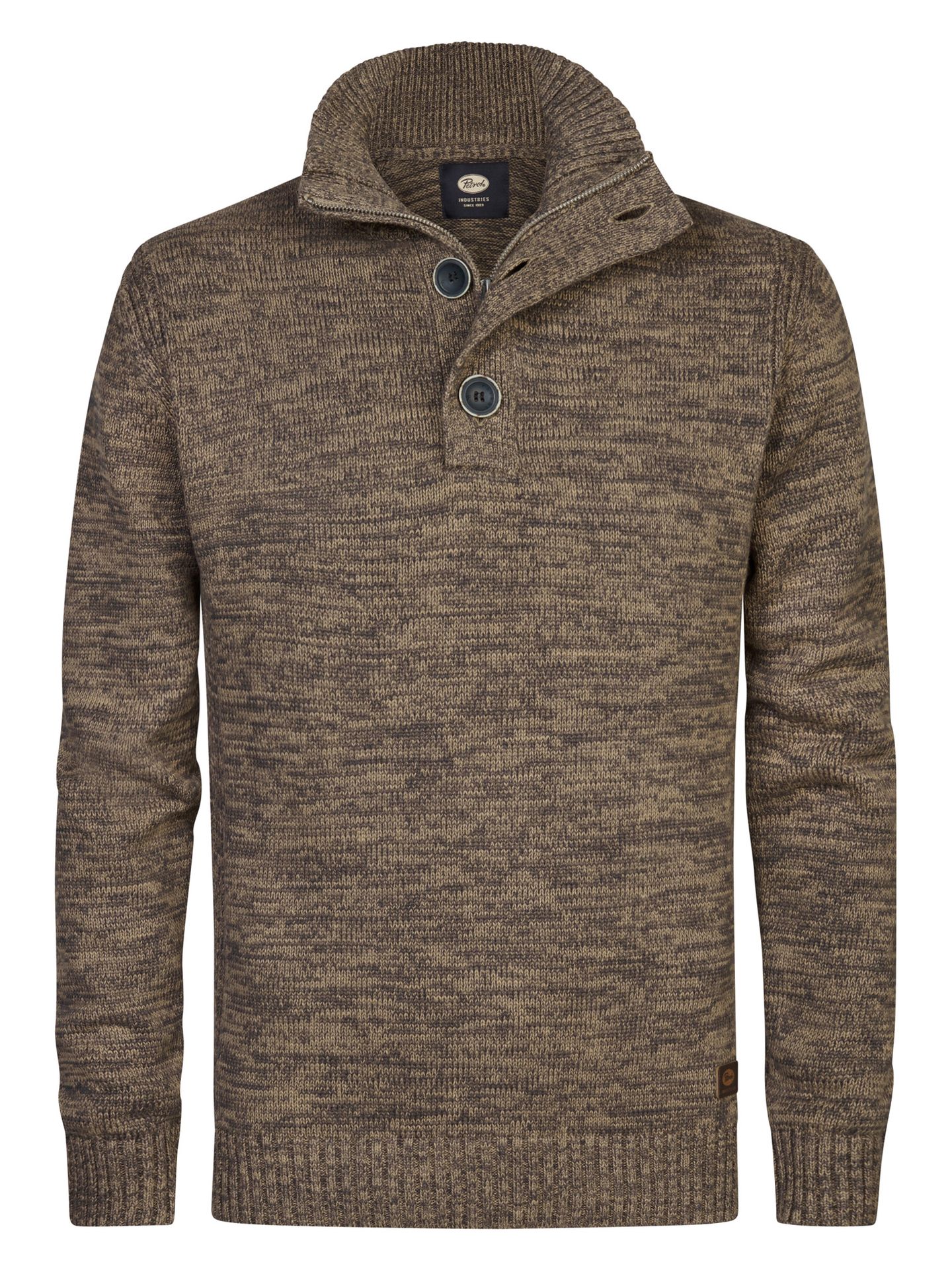 Petrol Industries Men Knitwear Collar 7140 oak 00114879-EKA26002700000128