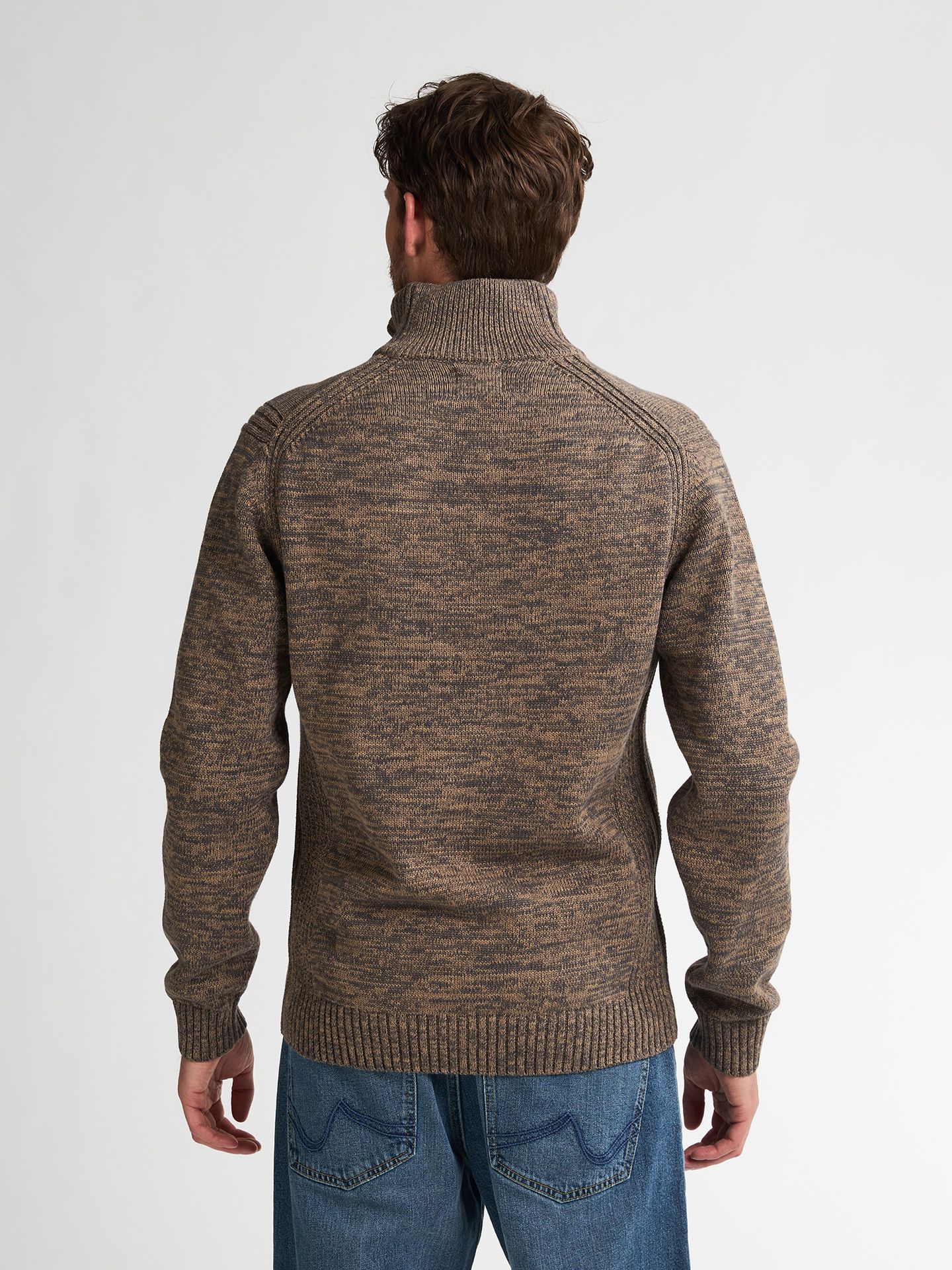 Petrol Industries Men Knitwear Collar 7140 oak 2900159641063