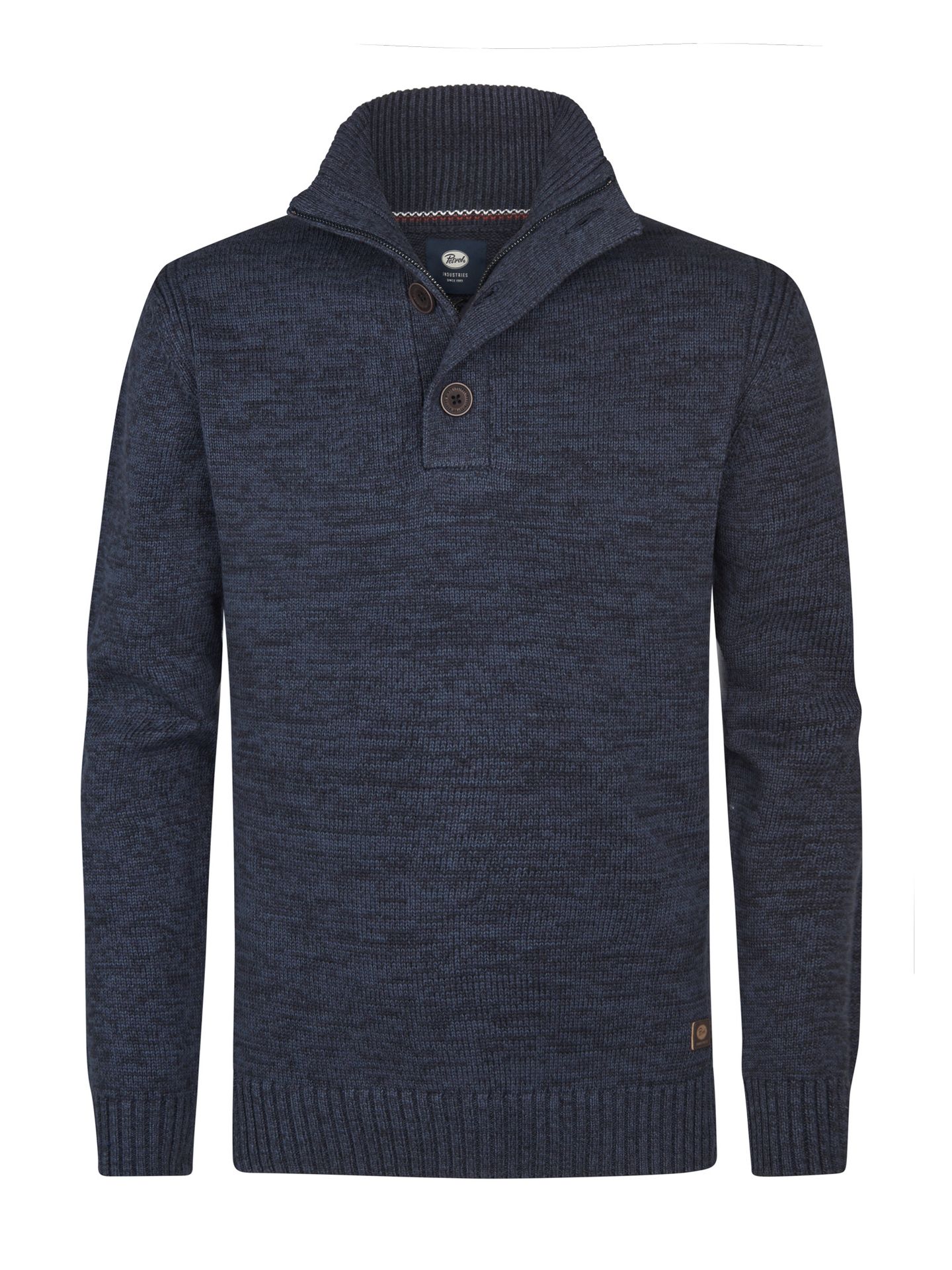 Petrol Industries Men Knitwear Collar 5092 royal navy 00114879-EKA26002700000164
