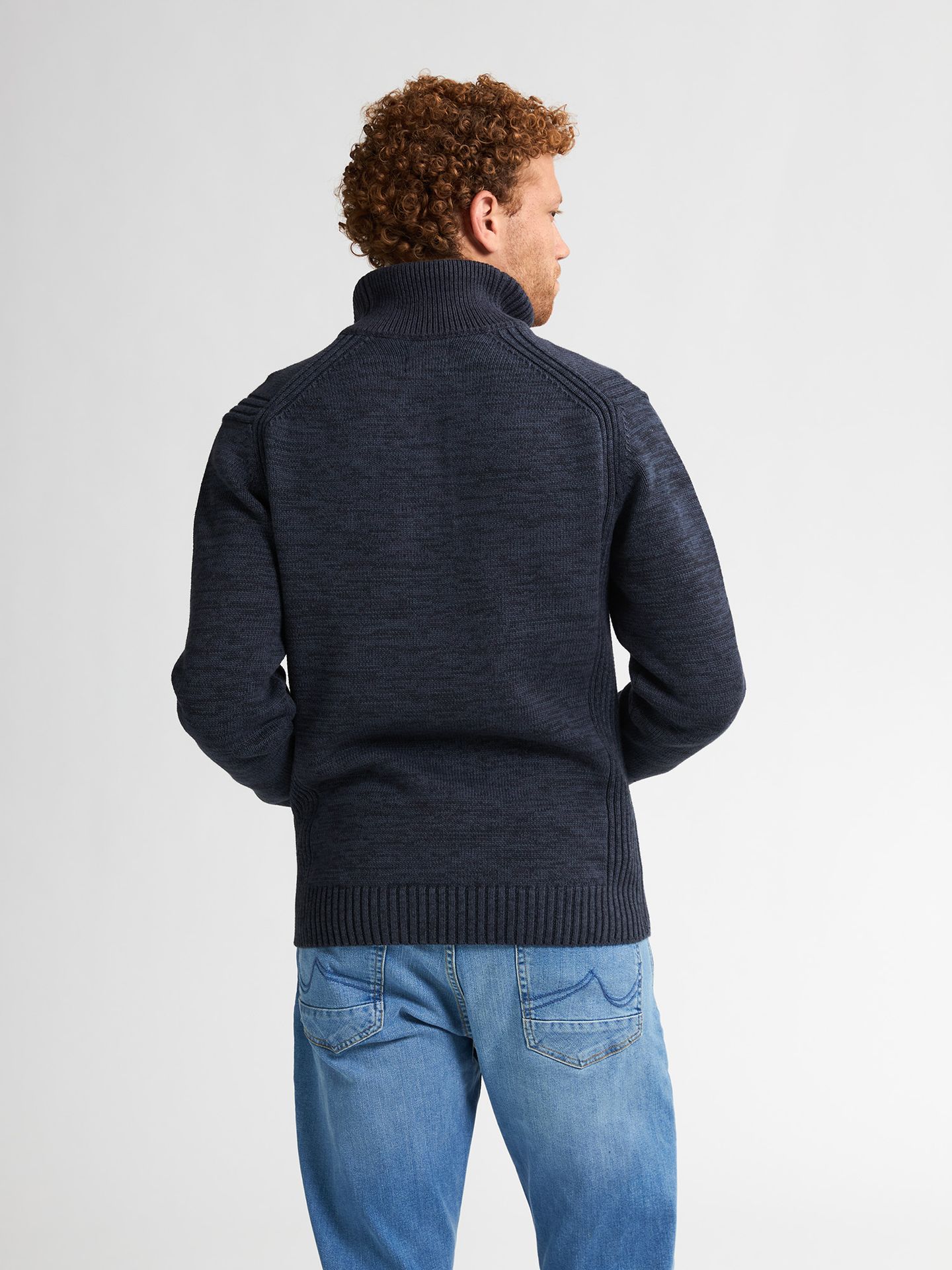 Petrol Industries Men Knitwear Collar 5092 royal navy 2900159640066