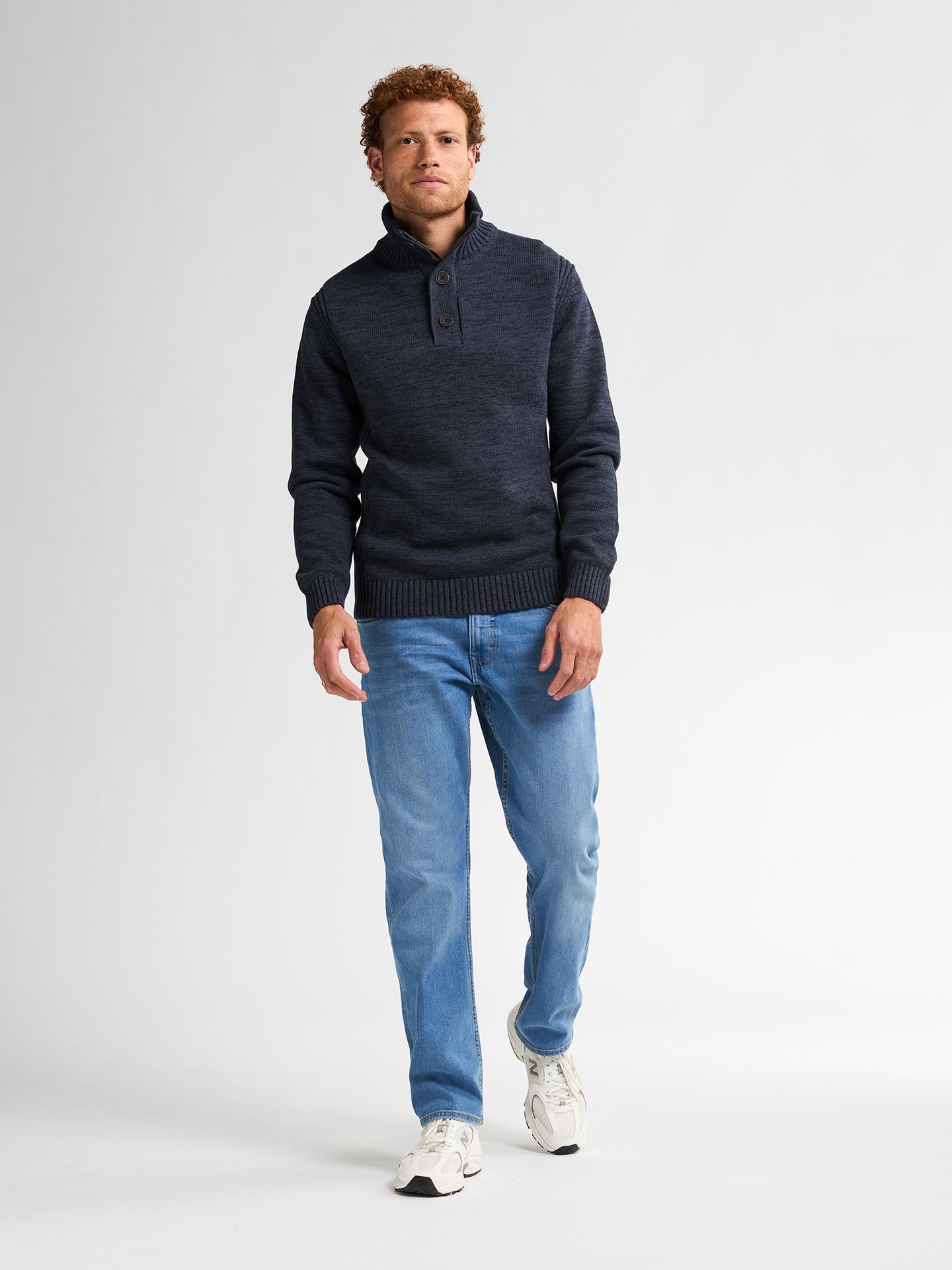 Petrol Industries Men Knitwear Collar 5092 royal navy 2900159640066