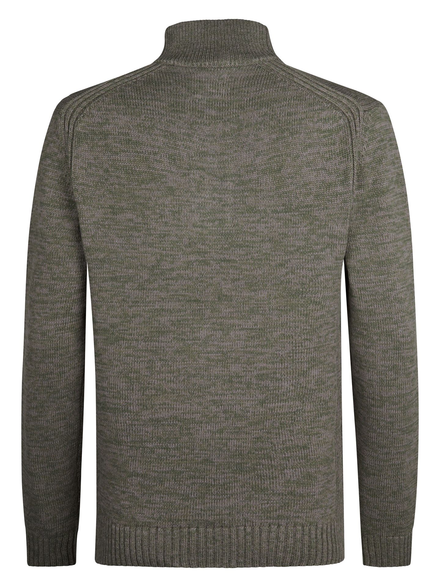 Petrol Industries Men Knitwear Collar 6174 mossy stone 2900170169065