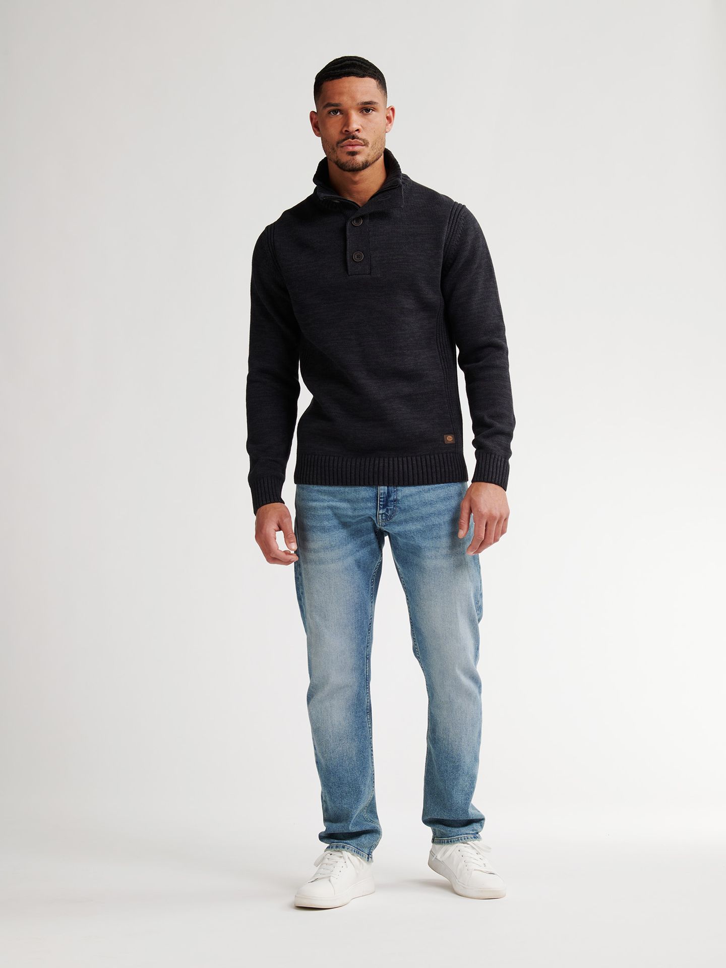 Petrol Industries Men Knitwear Collar 9111 deep black 2900159642060