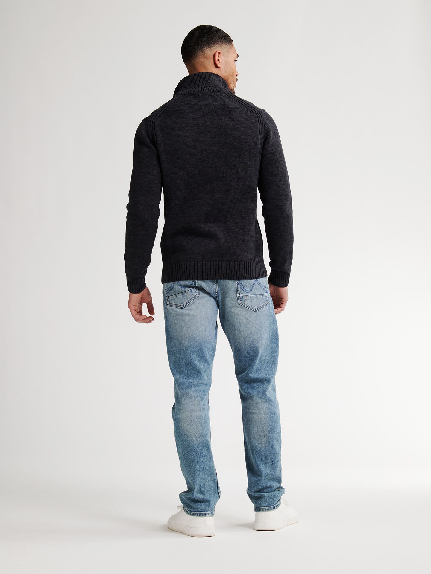 Petrol Industries Men Knitwear Collar 9111 deep black 2900159642060