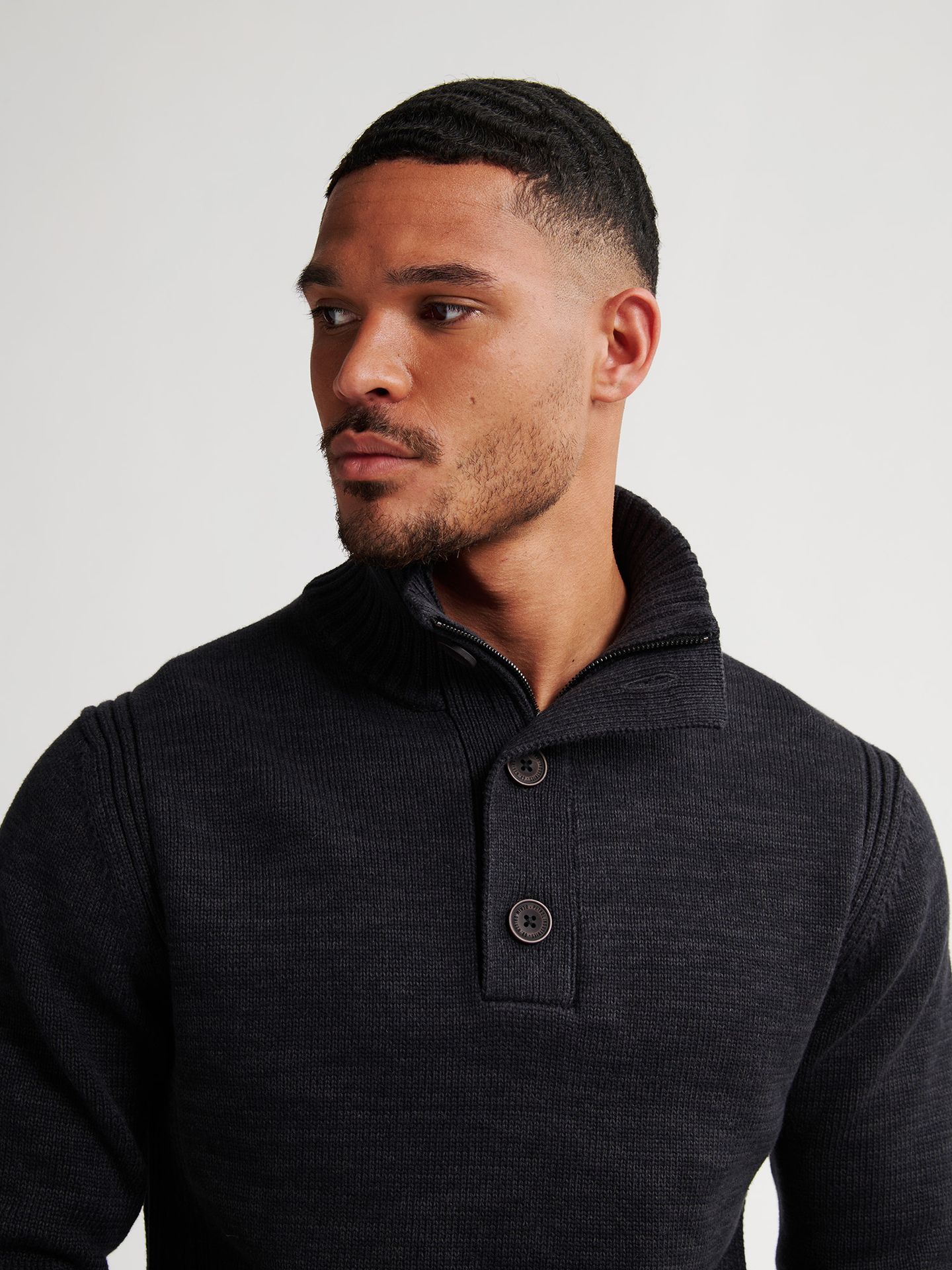 Petrol Industries Men Knitwear Collar 9111 deep black 2900159642060