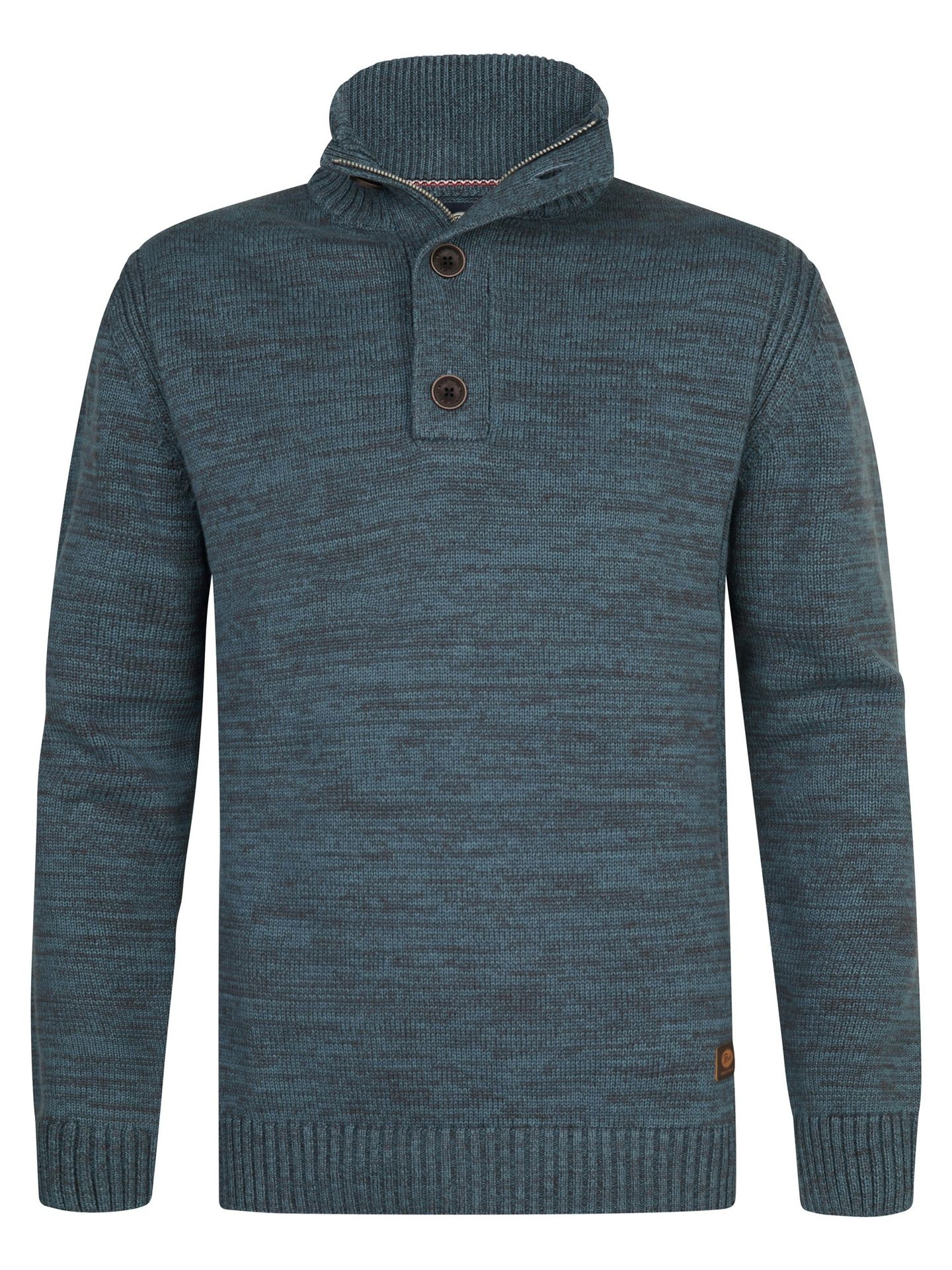 Petrol Industries Men Knitwear Collar 5202 Storm Blue 00114879-EKA26002700000189