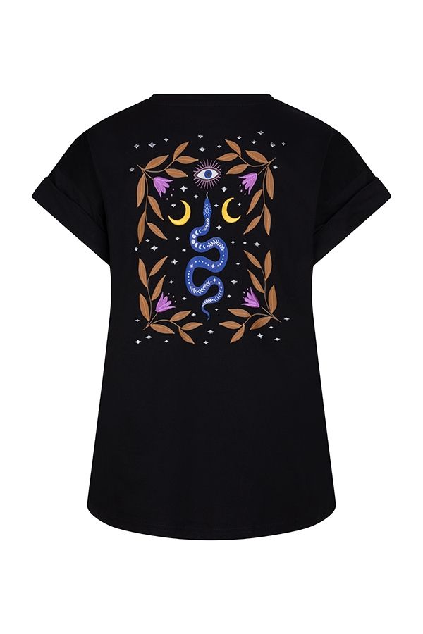 Lofty Manner T-shirt Monika 600 black 2900159648062