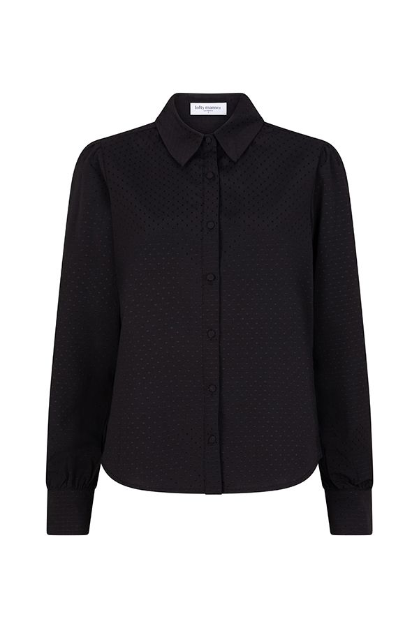 Lofty Manner Blouse Lia 600 black 00114883-EKA26013300000017