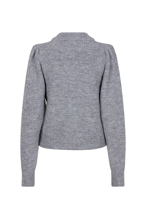 Lofty Manner Cardigan Lilly 550 grey 2900159650027