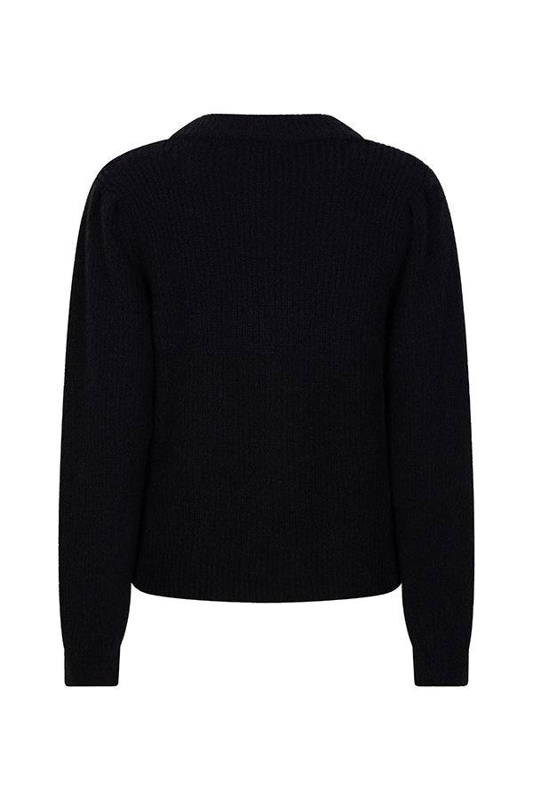 Lofty Manner Cardigan Lilly 600 black 2900159651024