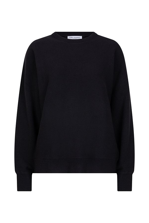 Lofty Manner Sweater Zita 600 black 2900159652069