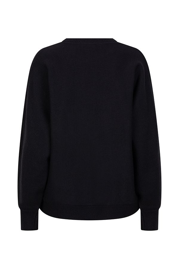 Lofty Manner Sweater Zita 600 black 2900159652038