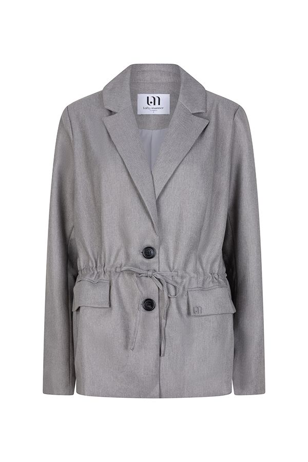 Lofty Manner Blazer Melinda 550 grey 2900159655060