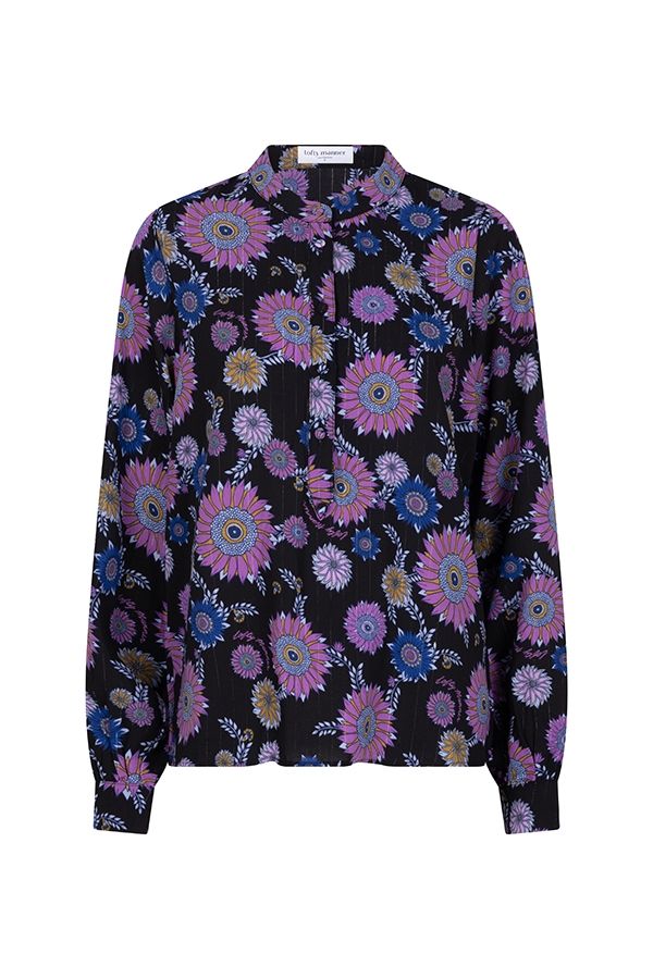 Lofty Manner Blouse Emese 104 multi flower 00114890-EKA26013300000061