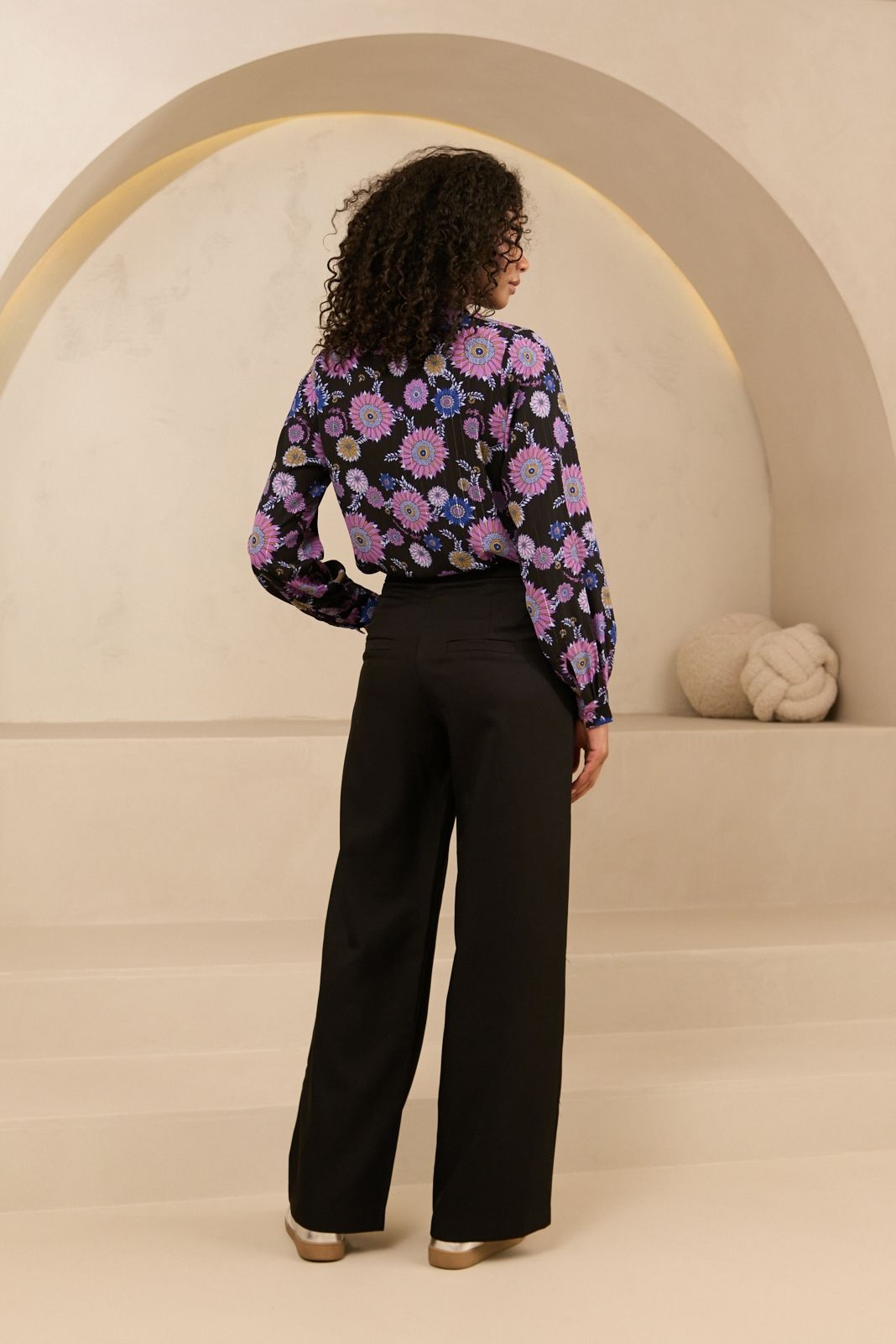 Lofty Manner Blouse Emese 104 multi flower 2900159656029