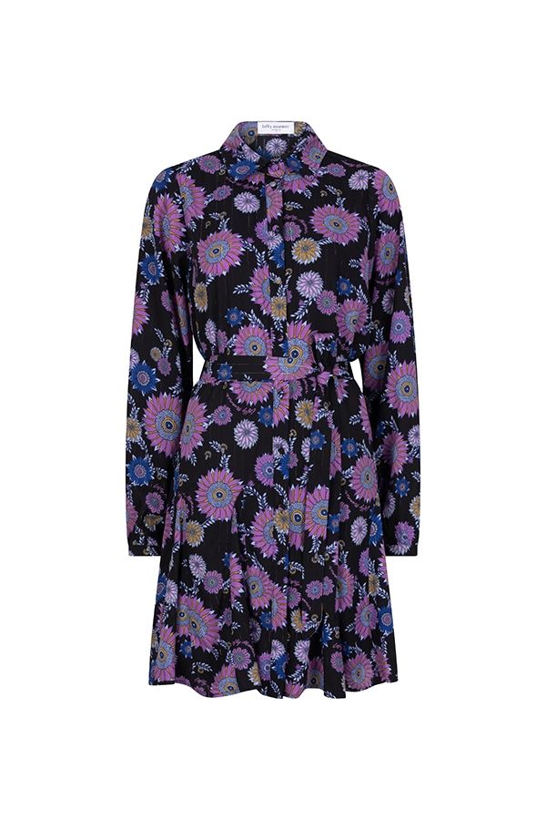 Lofty Manner Dress Lilla 104 multi flower 2900159657033