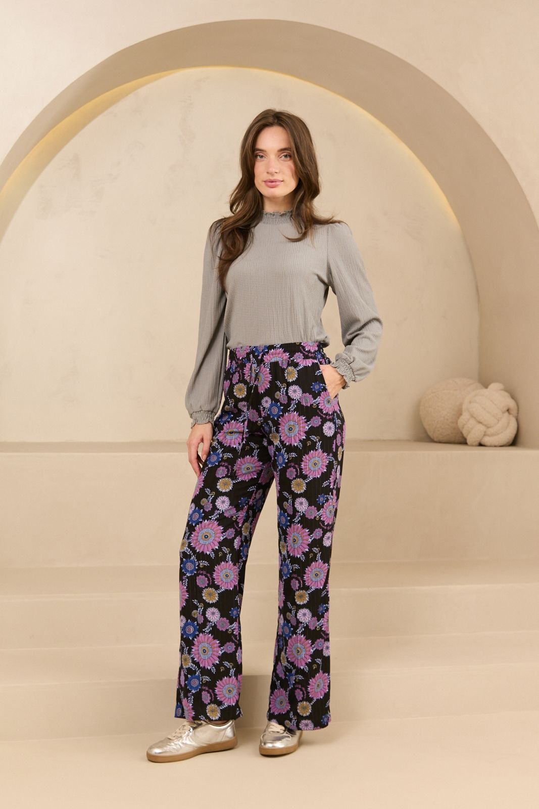 Lofty Manner Trouser Jessica 104 multi flower 2900159658061