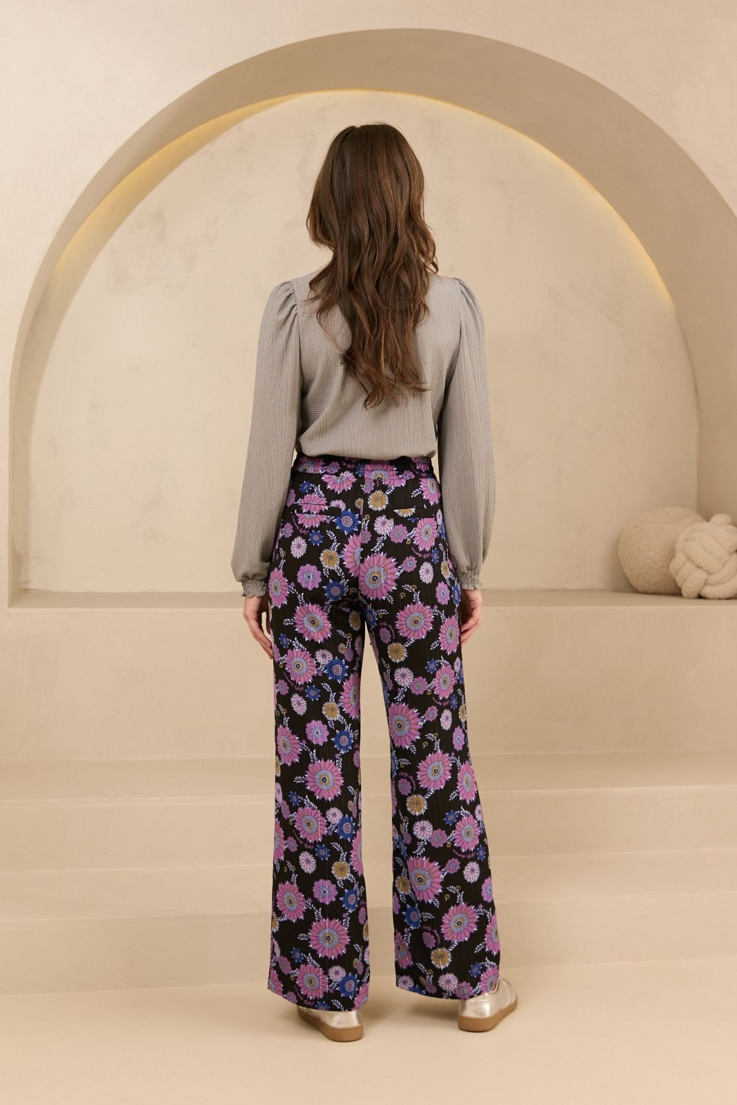 Lofty Manner Trouser Jessica 104 multi flower 2900159658061