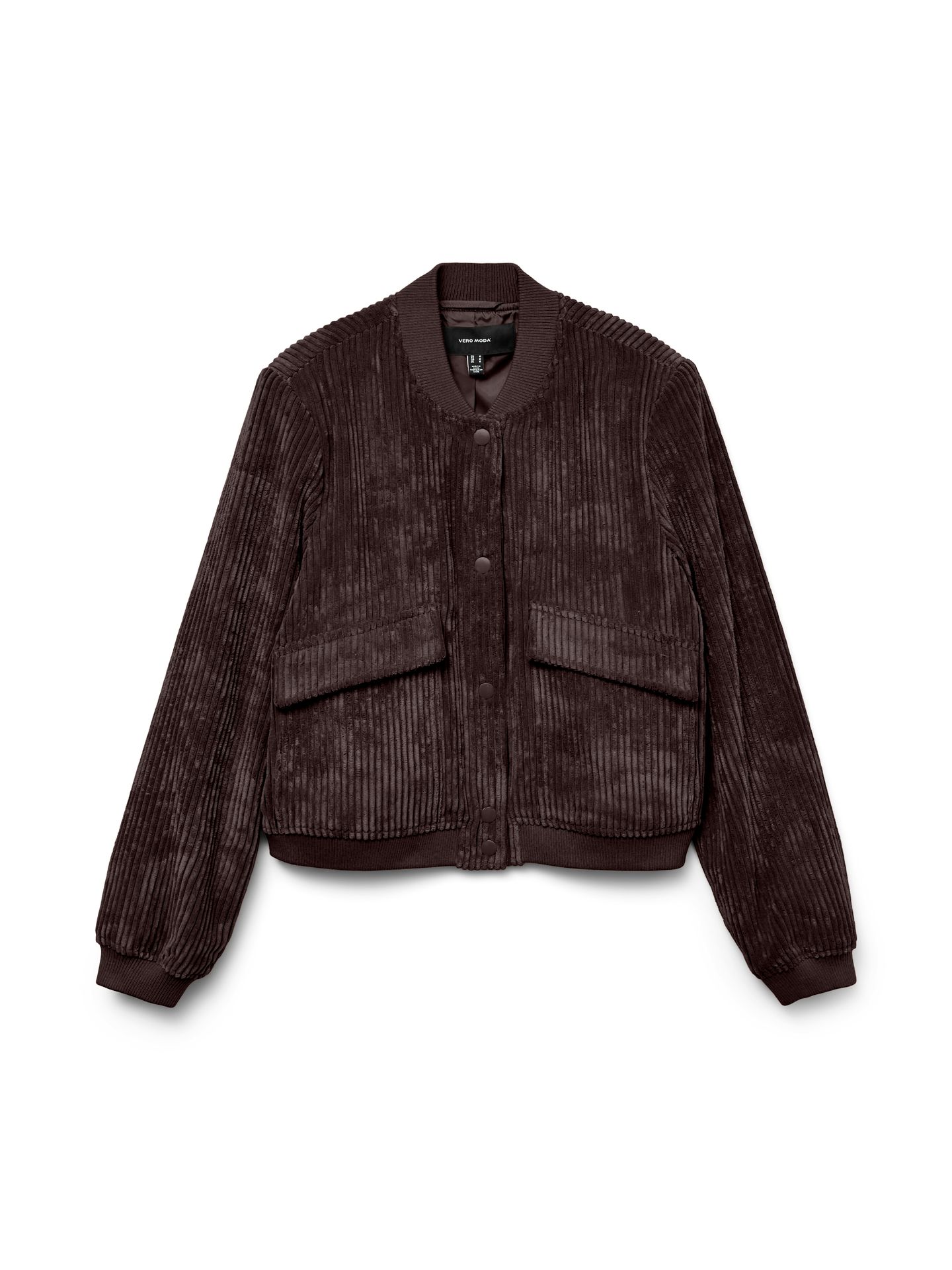 Vero Moda VMRAINIE AMALA SHORT JACKET Chocolate Torte 00114895-EKA26011400003061