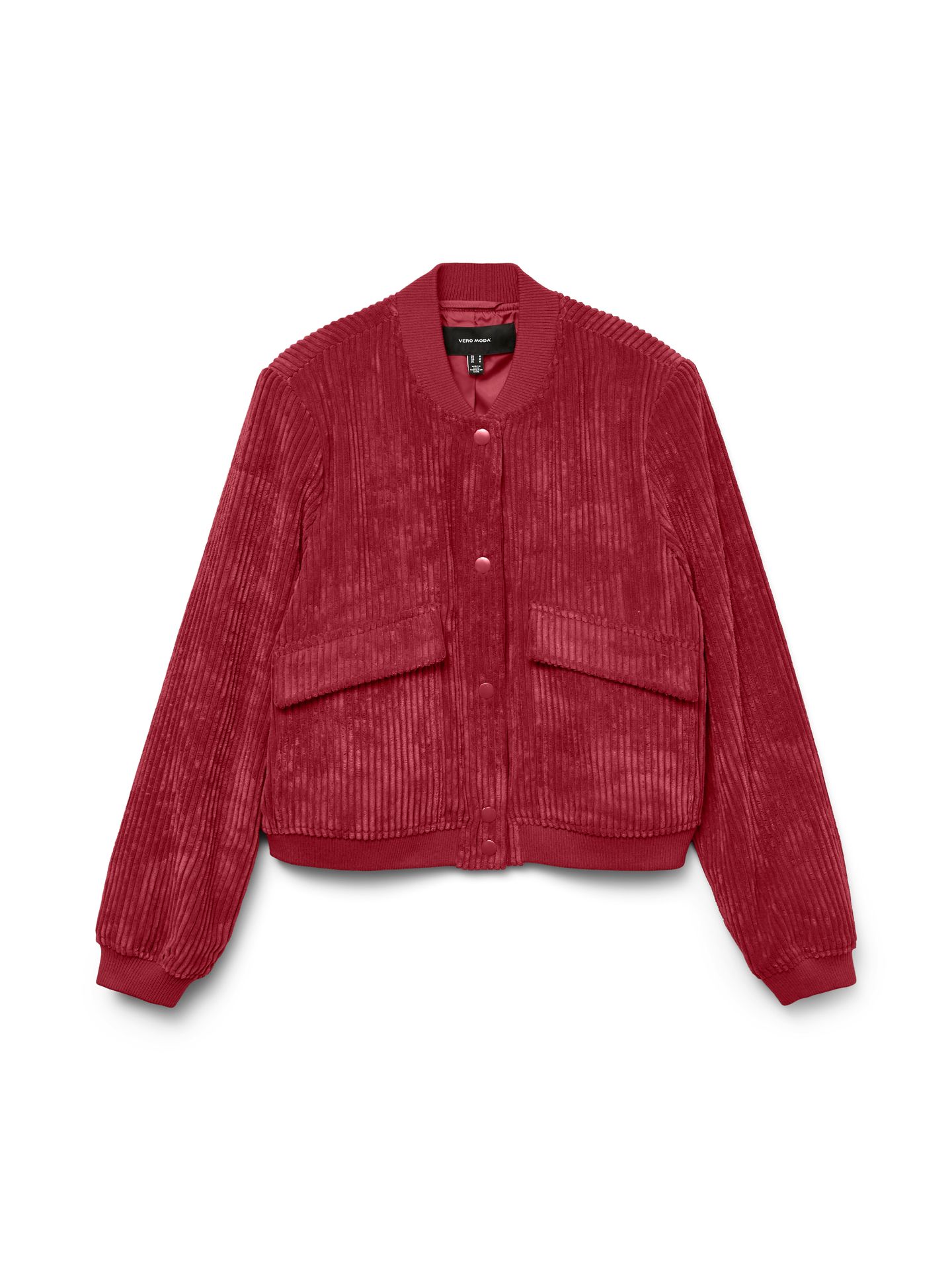 Vero Moda VMRAINIE AMALA SHORT JACKET Biking Red 00114895-EKA26011400003692