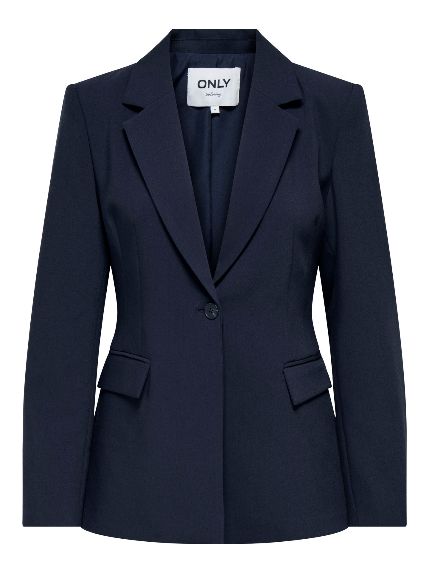 Only ONLRAVEN LIFE L/S HOURGLASS BLAZER Night Sky 2900159667025