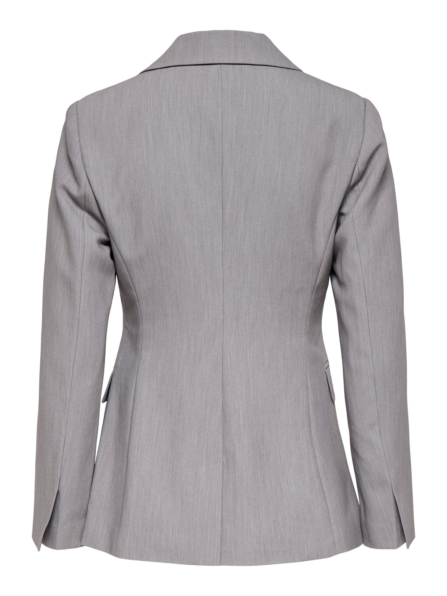 Only ONLRAVEN LIFE L/S HOURGLASS BLAZER Medium Grey Melange 2900160798022