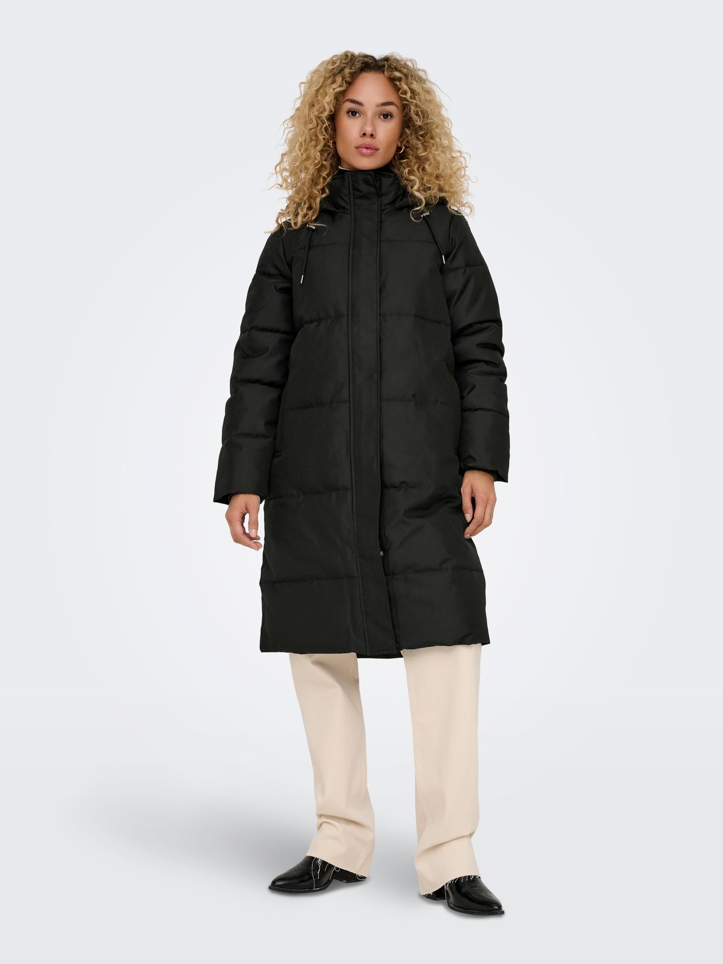 Only ONLIRENE PUFFER COAT LIFE OTW NOOS Black 2900160259028