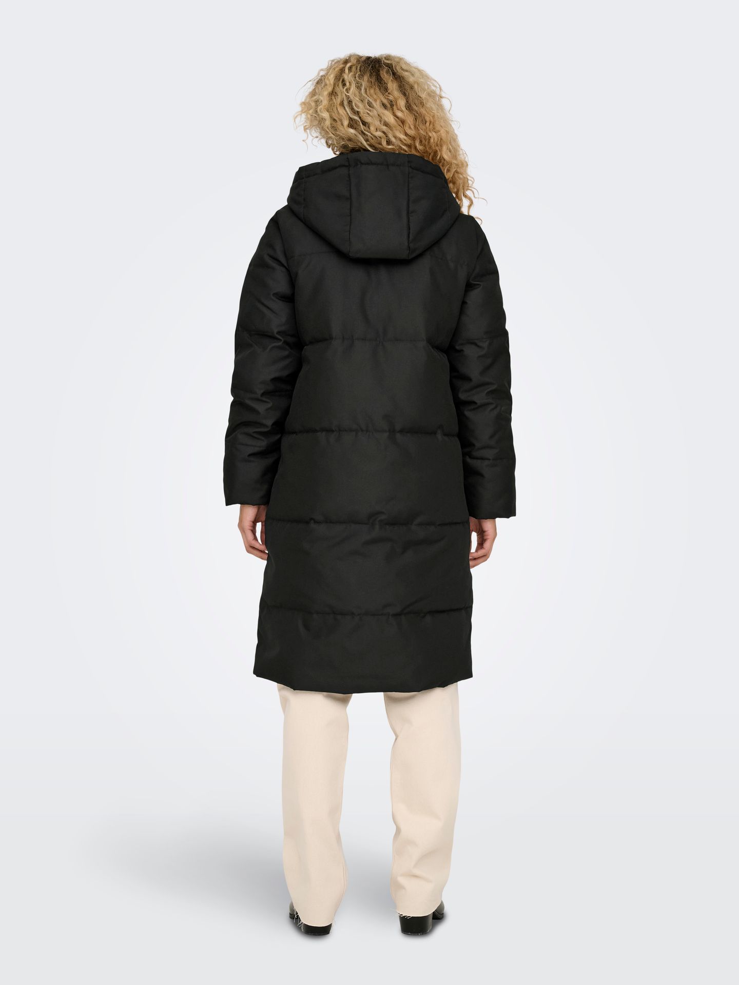 Only ONLIRENE PUFFER COAT LIFE OTW NOOS Black 2900160259042