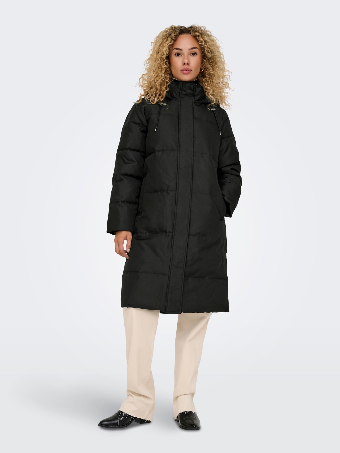 Only ONLIRENE PUFFER COAT LIFE OTW NOOS Black 2900160259042