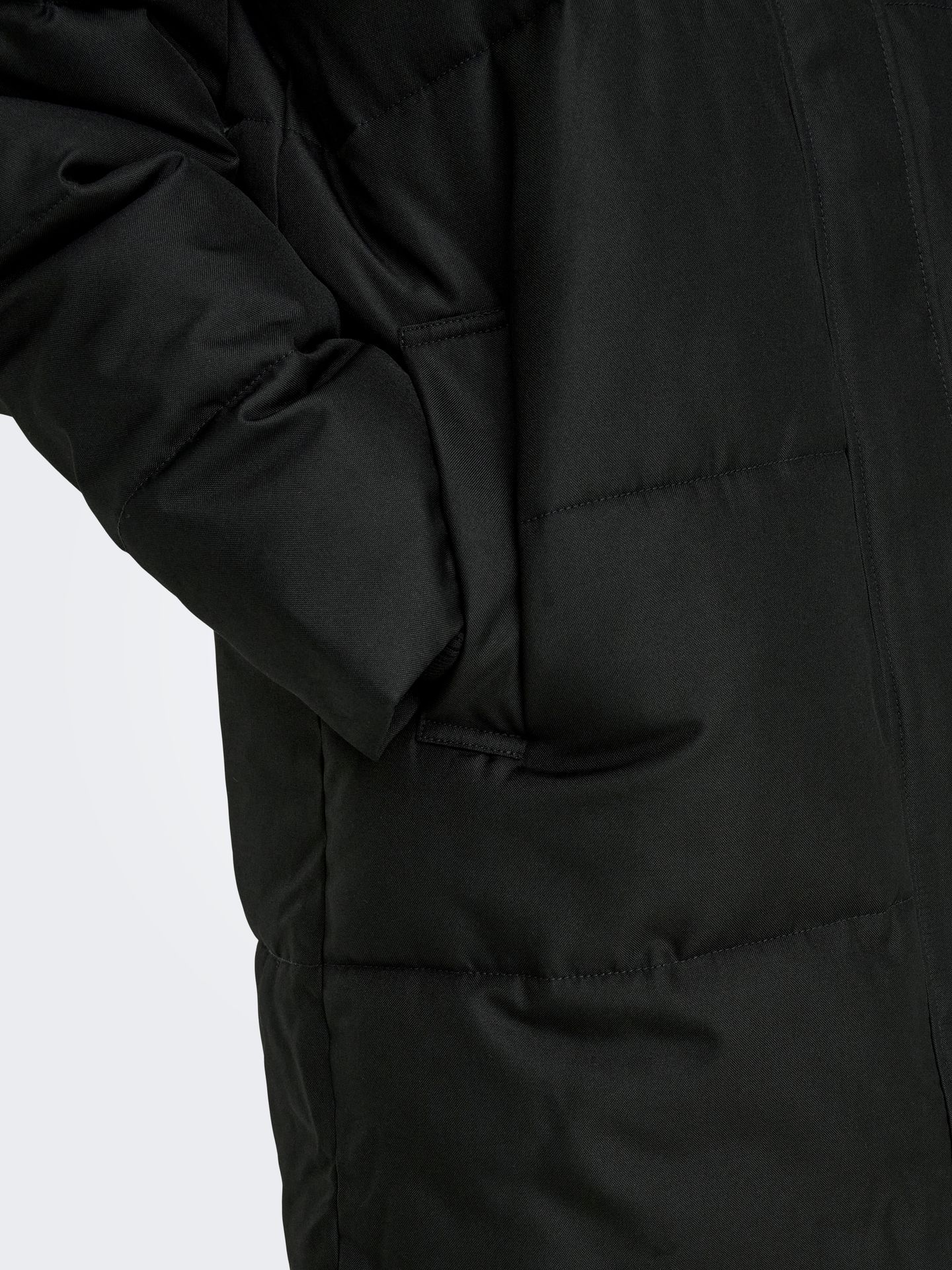 Only ONLIRENE PUFFER COAT LIFE OTW NOOS Black 2900160259042