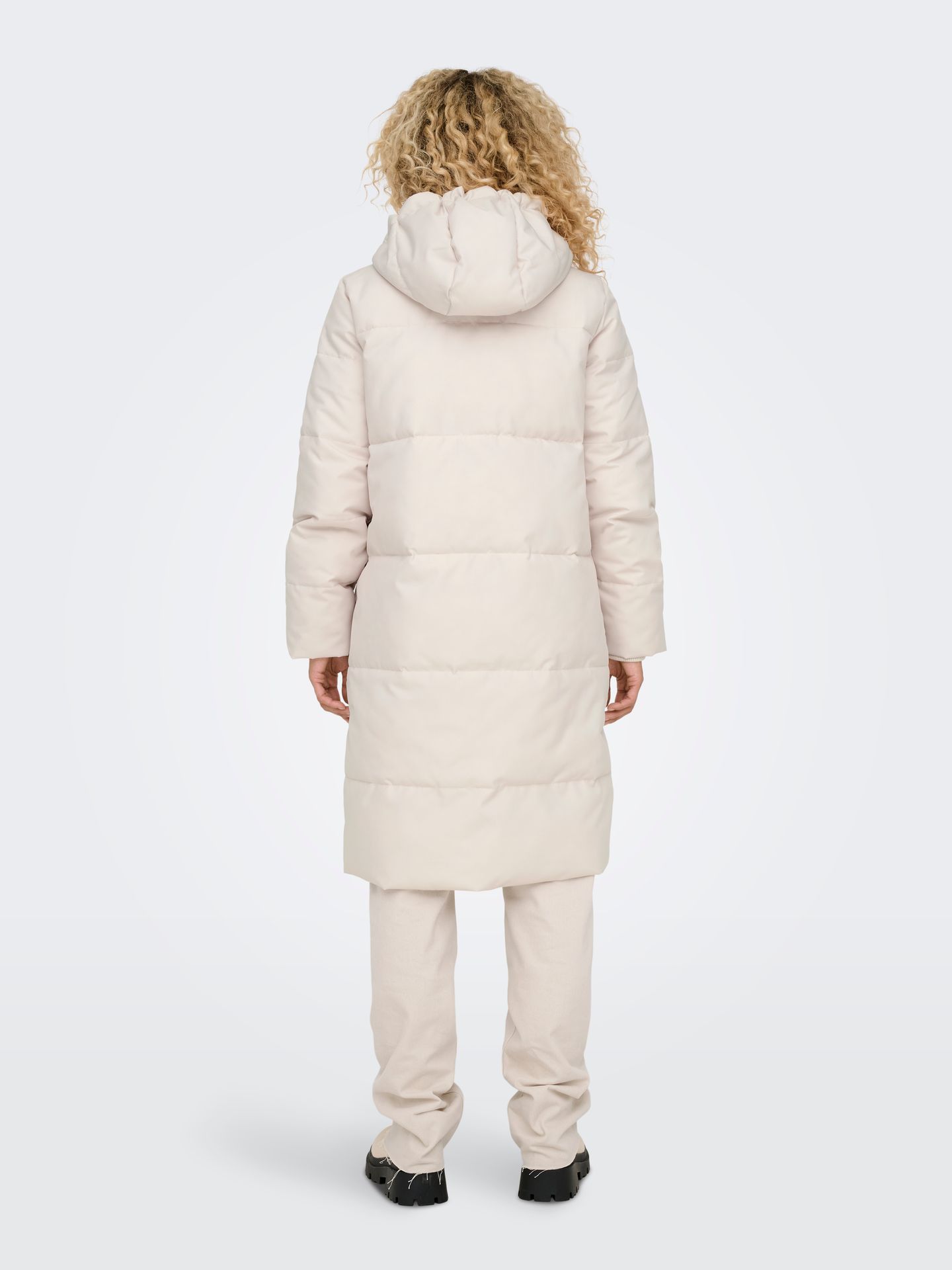 Only ONLIRENE PUFFER COAT LIFE OTW NOOS Moonbeam 2900159668053