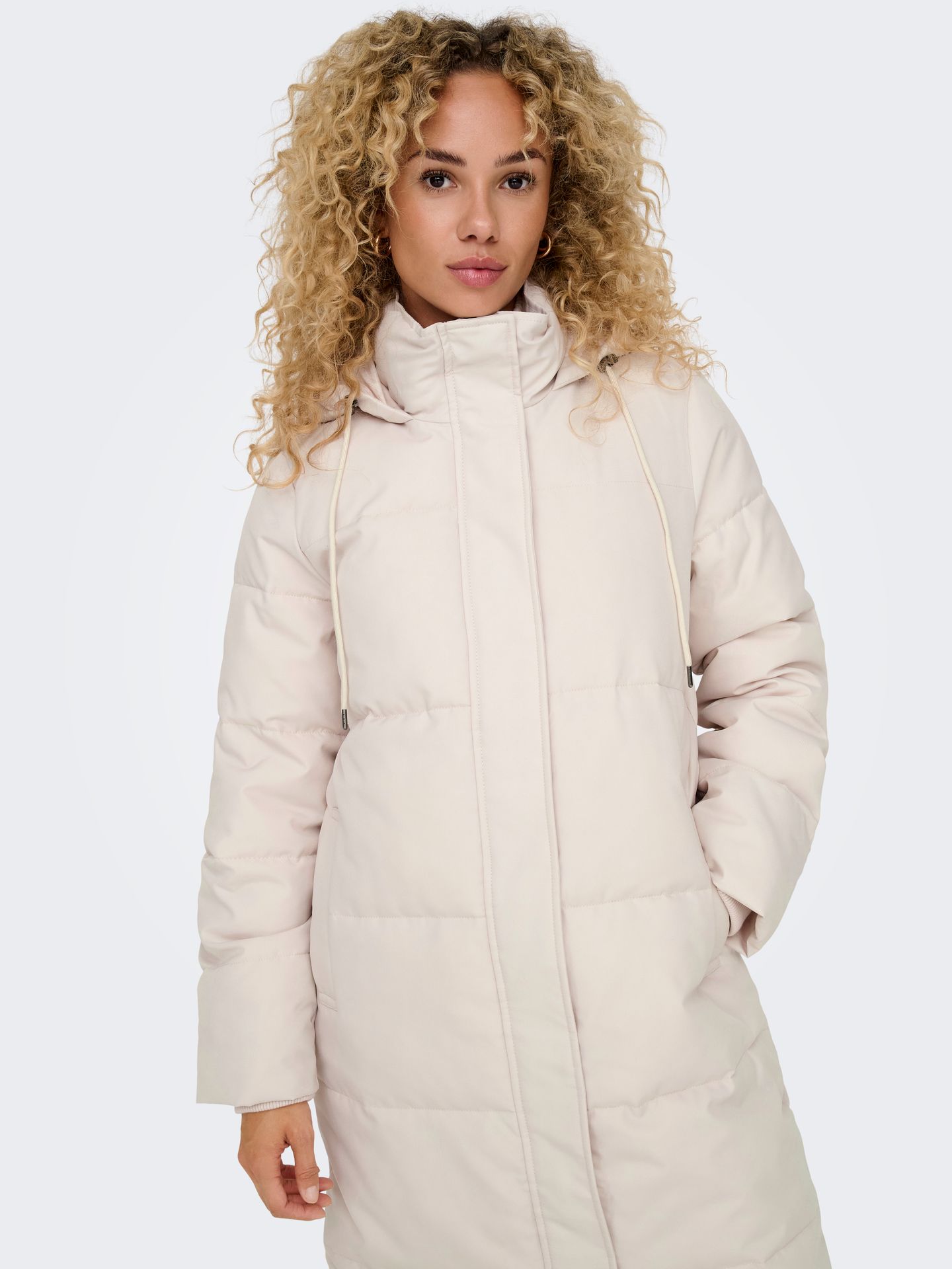 Only ONLIRENE PUFFER COAT LIFE OTW NOOS Moonbeam 2900159668053